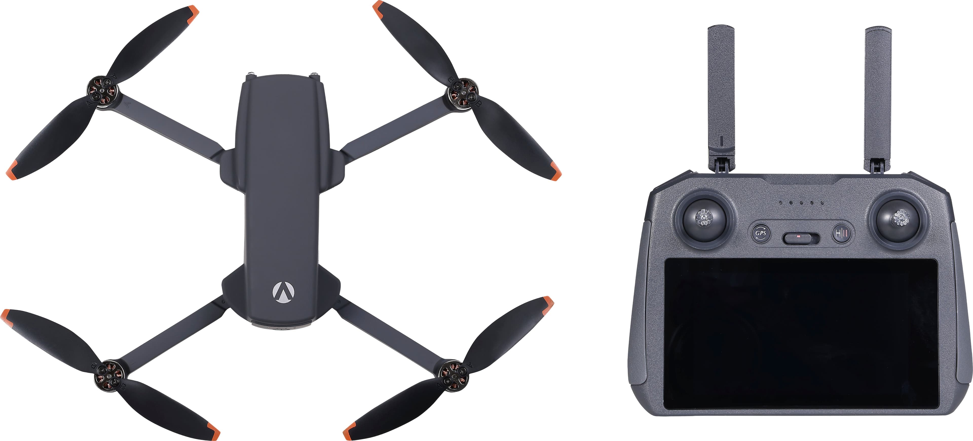 Vivitar - SkyFlow Drone - Black product image