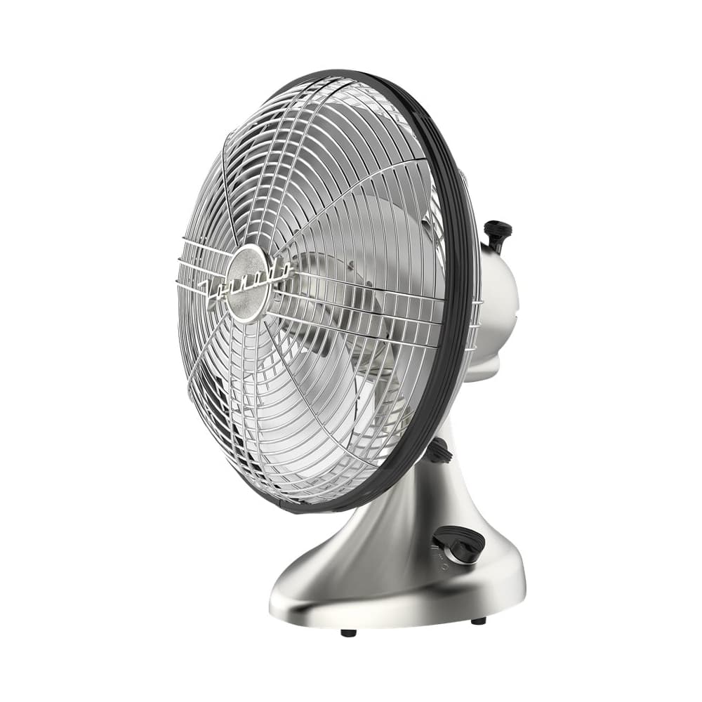 Vornado - Silver Swan Oscillating Vintage Fan - Brushed Nickel product image