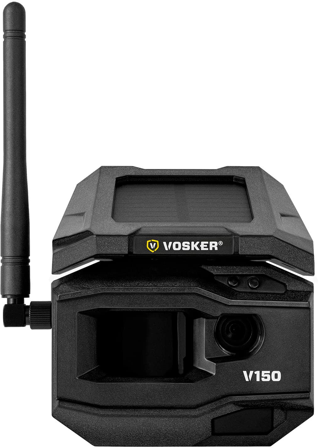 Vosker - V150 Solar-Powered LTE Cellular Home Security Outdoor Camera, Motion Activated Sensor Nightvision Wireless Camera -…