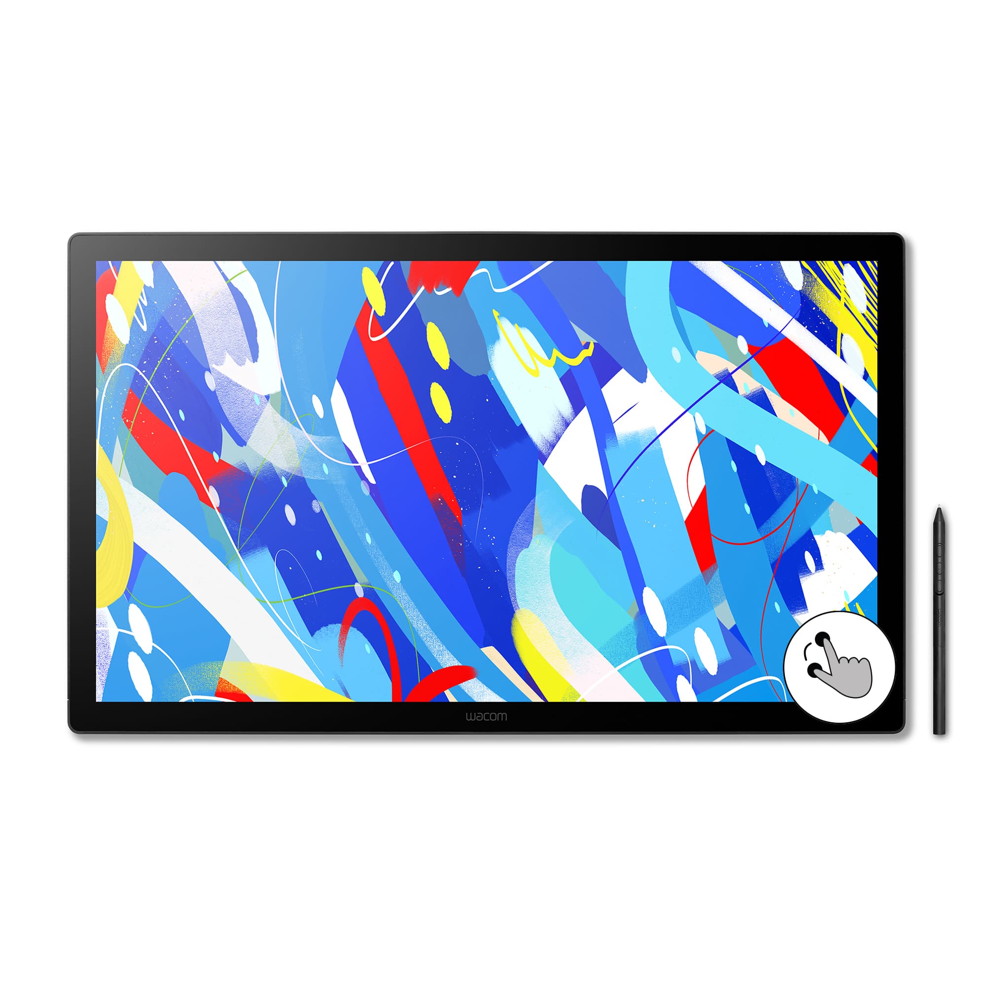 Wacom - Cintiq Pro 24 - 23.6” 4K Creative Pen Display - Black product image