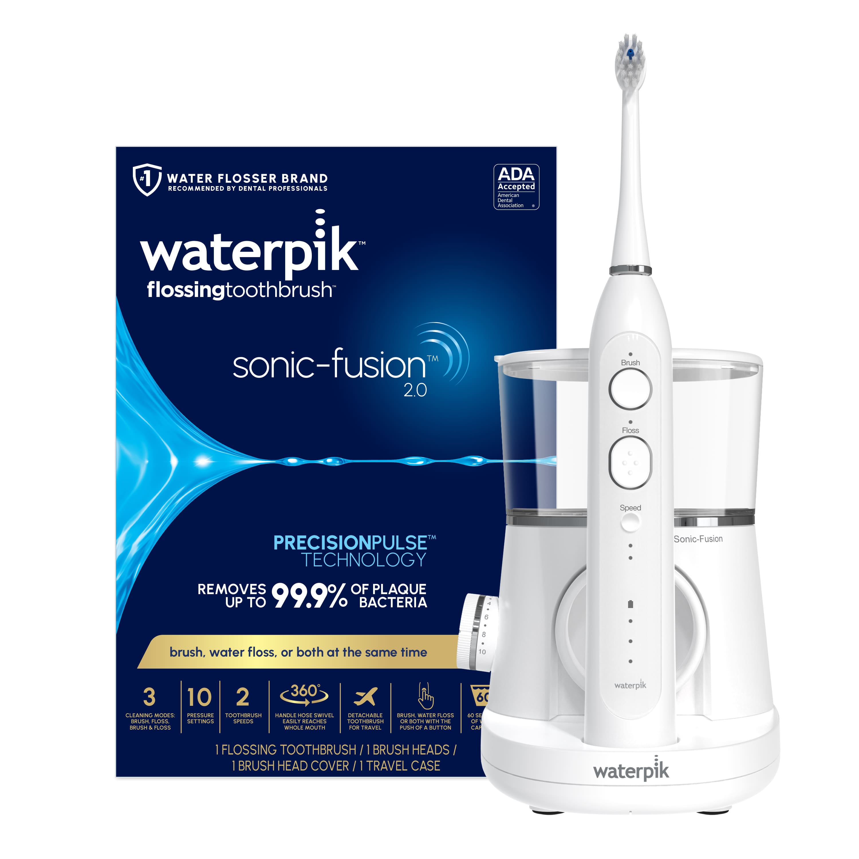Waterpik - Sonic-Fusion 2.0 - White product image