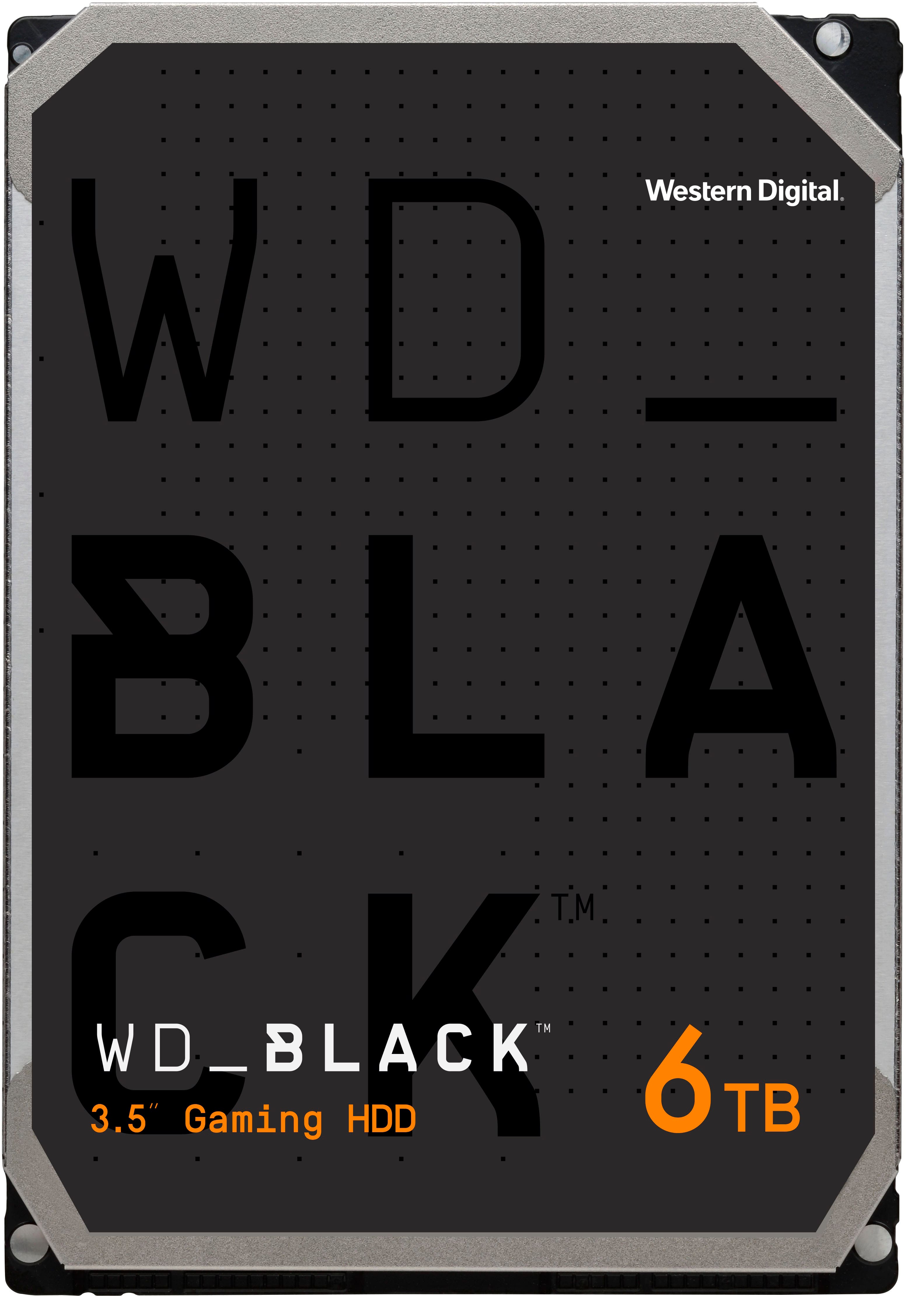 WD - BLACK 6TB Gaming Internal Hard Drive product image