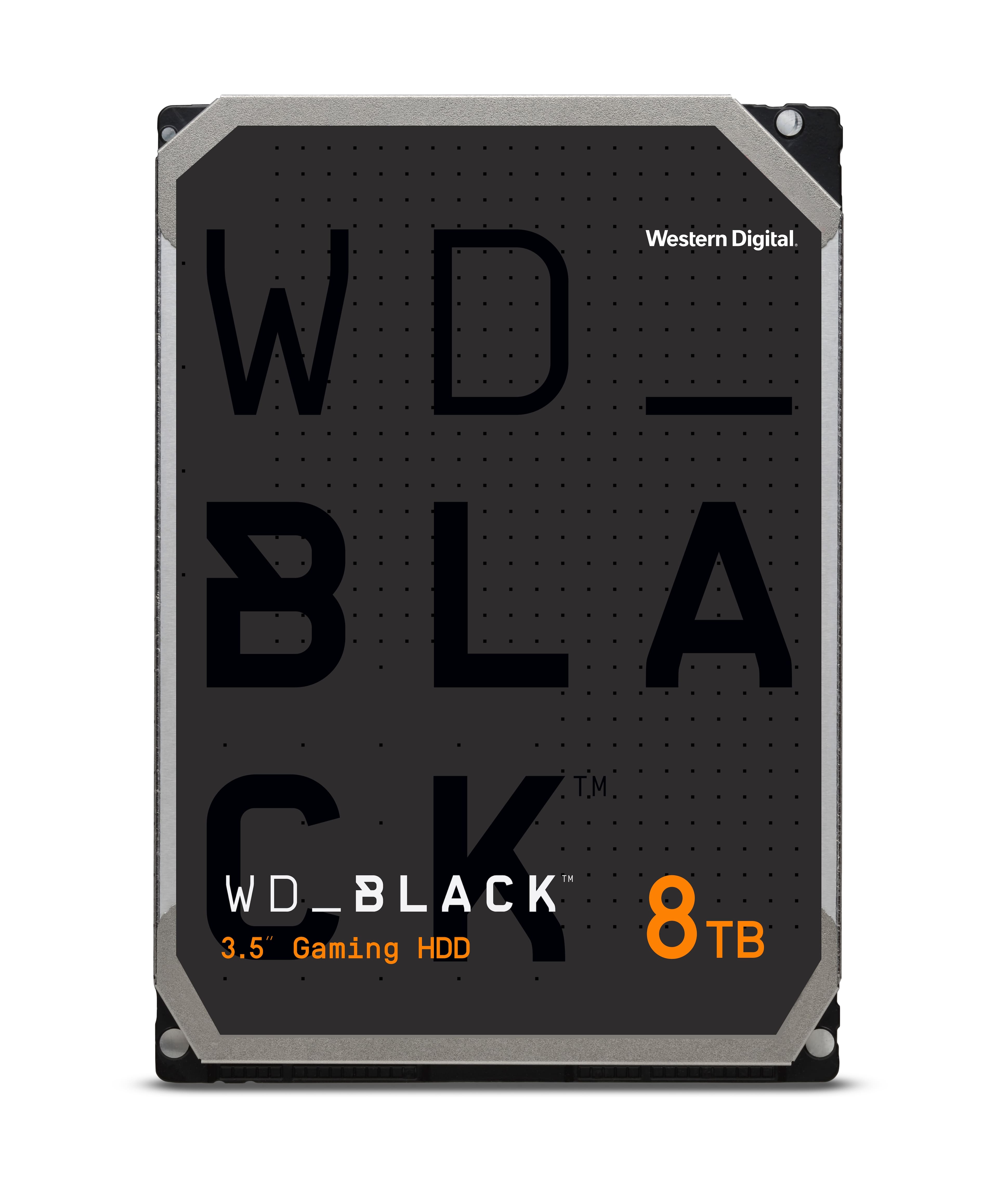 WD - BLACK 8TB Gaming Internal Hard Drive product image