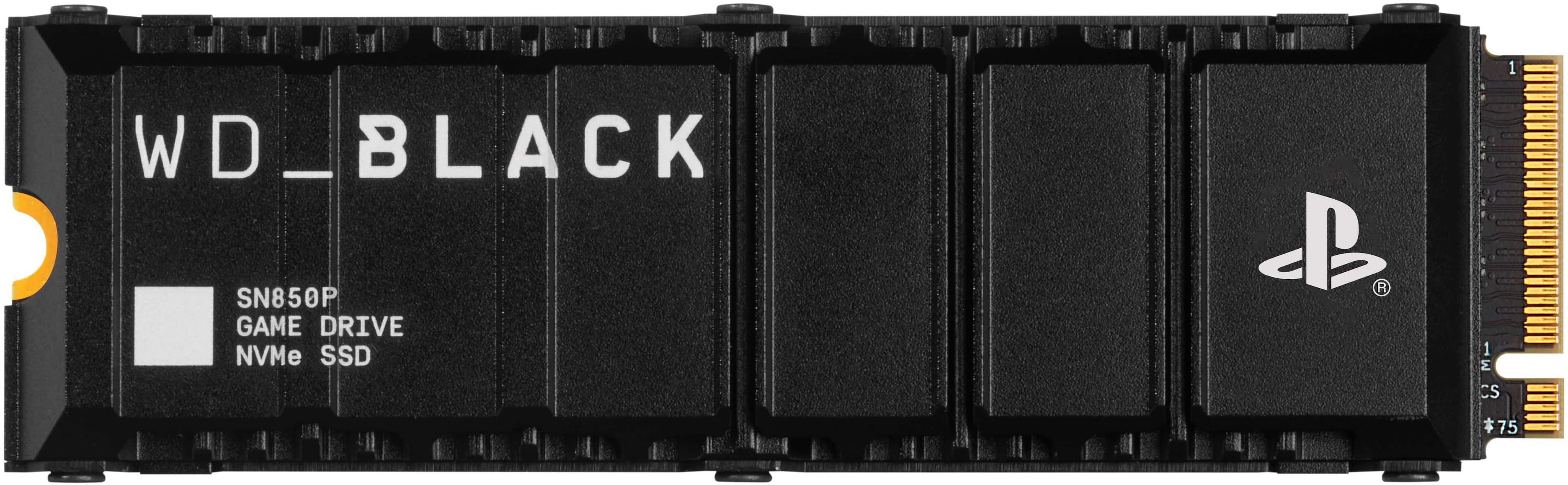 WD - BLACK SN850P 1TB Internal SSD PCIe Gen 4 x4 with Heatsink for PS5 product image