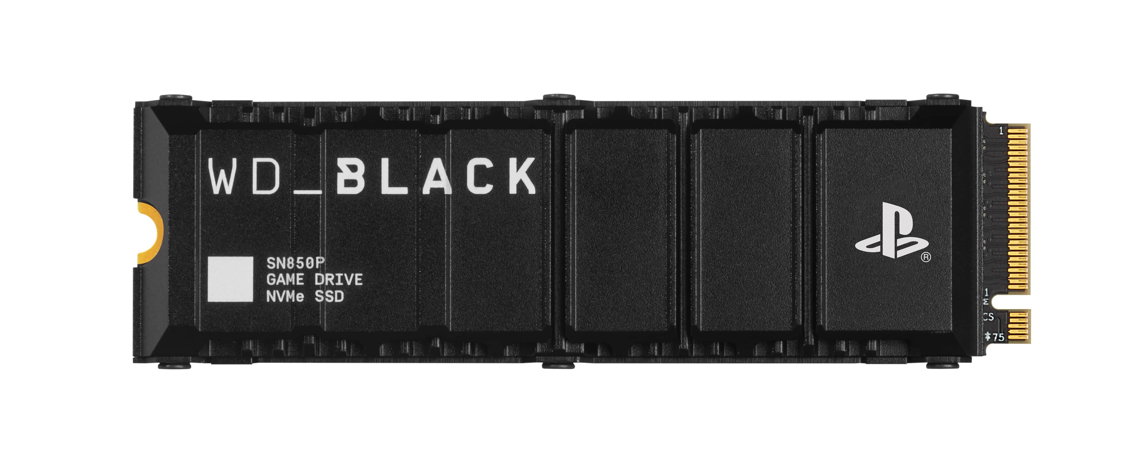 WD - BLACK SN850P 8TB Internal SSD PCIe Gen 4 x4 with Heatsink for PS5 product image