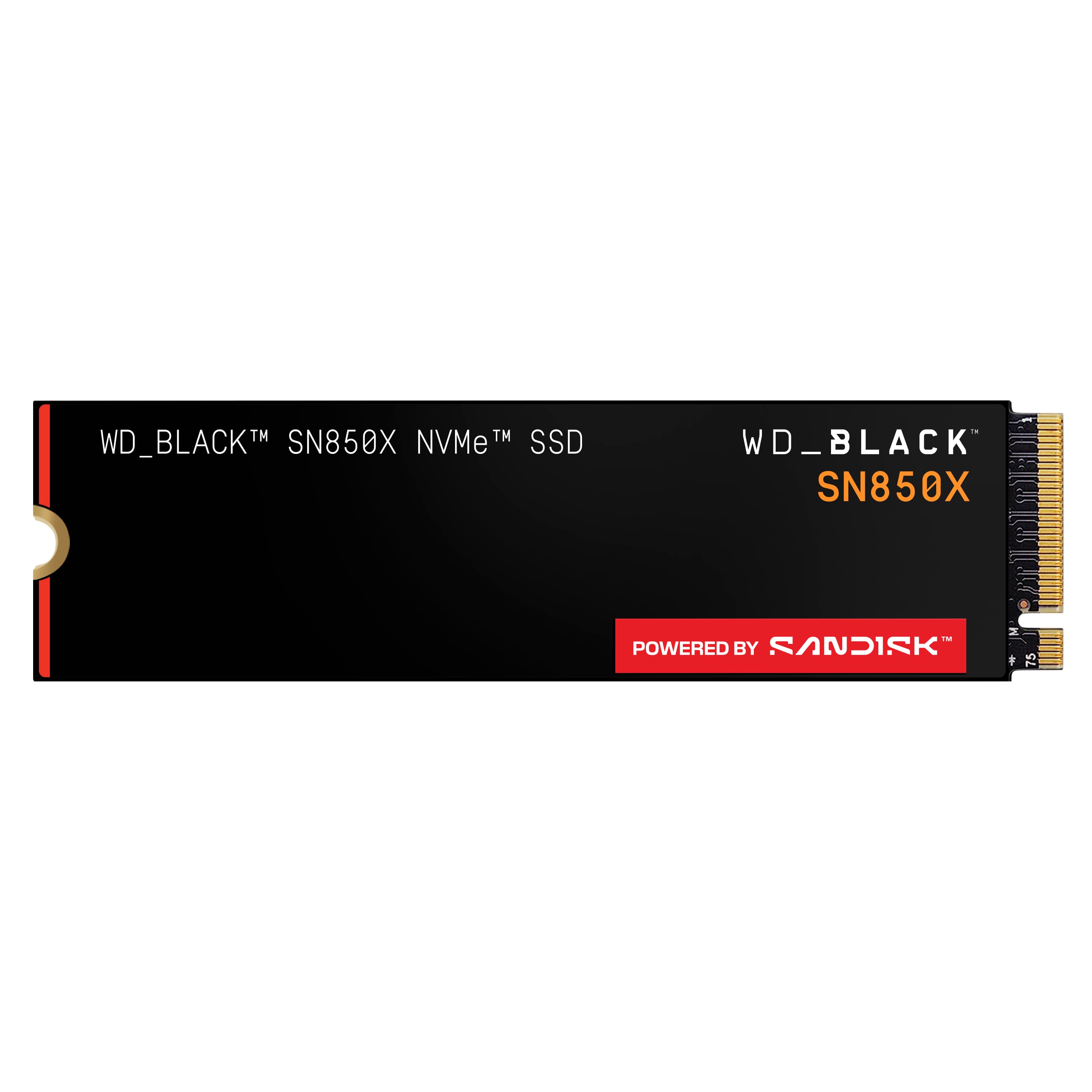 WD - BLACK SN850X 4TB Internal SSD PCIe Gen 4 x4 NVMe product image