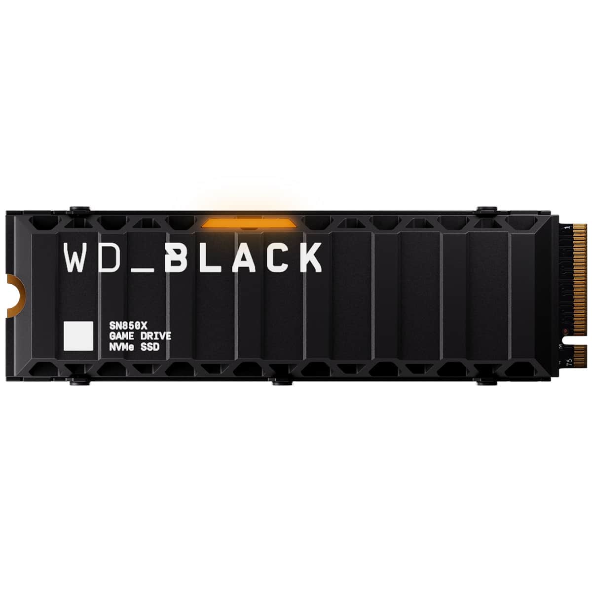 WD - BLACK SN850X 8TB Internal SSD PCIe Gen 4 x4 NVMe with Heatsink for PS5 and Desktops product image