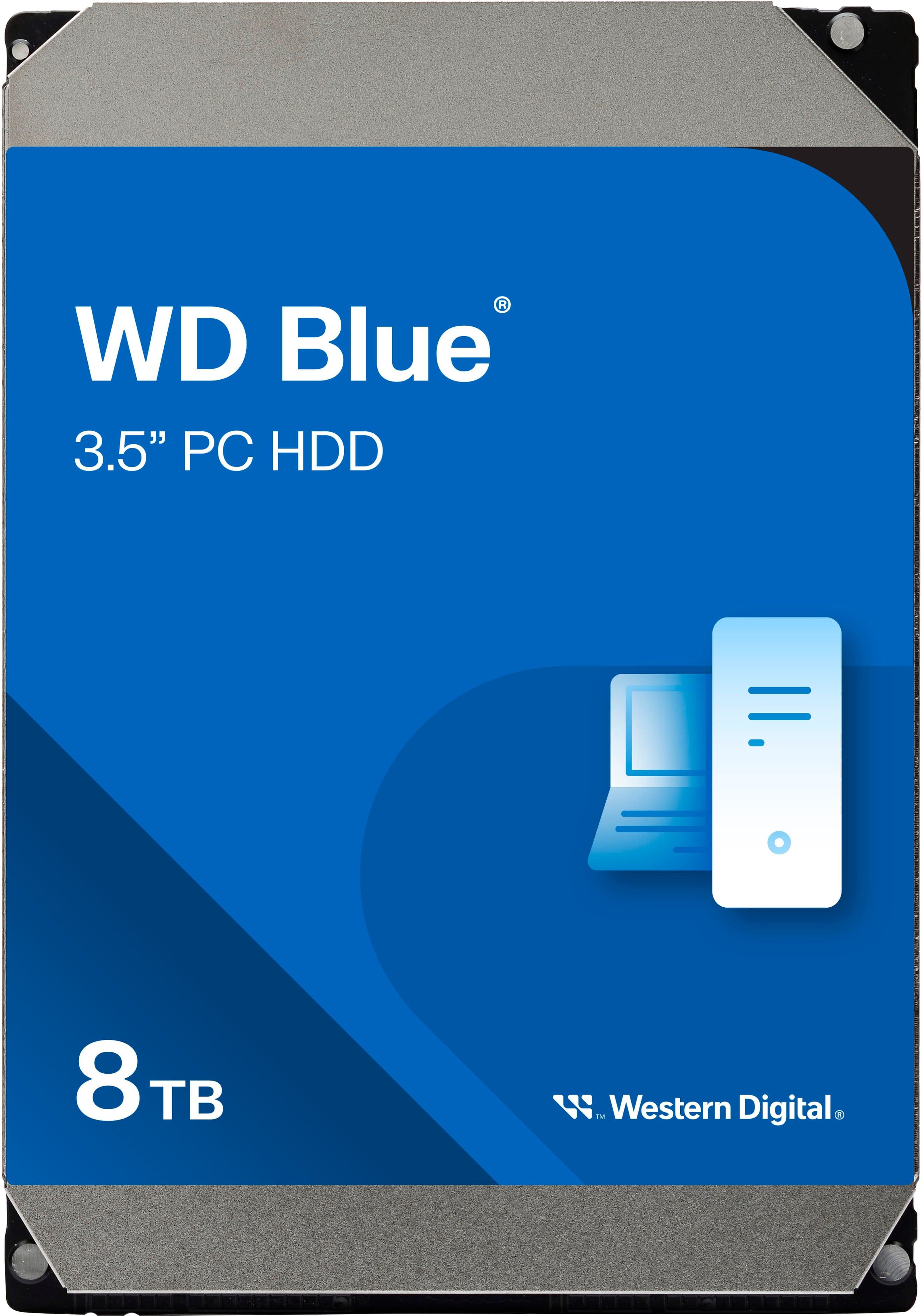 WD - Blue 8TB PC Internal Hard Drive for Desktops product image