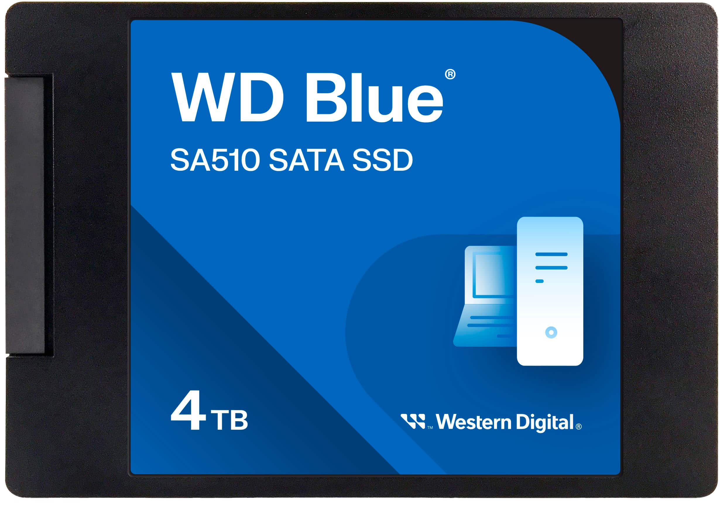 WD - Blue SA510 4TB Internal SSD SATA product image
