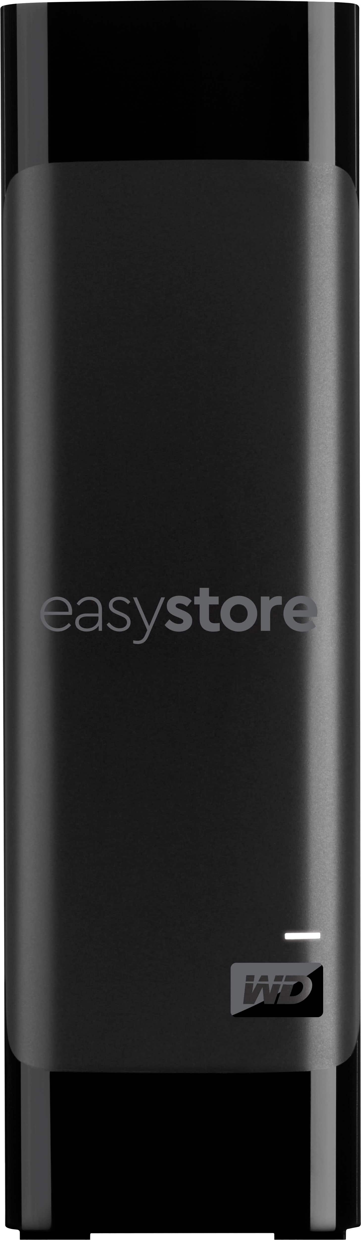 WD - easystore 20TB External USB 3.0 Hard Drive - Black product image
