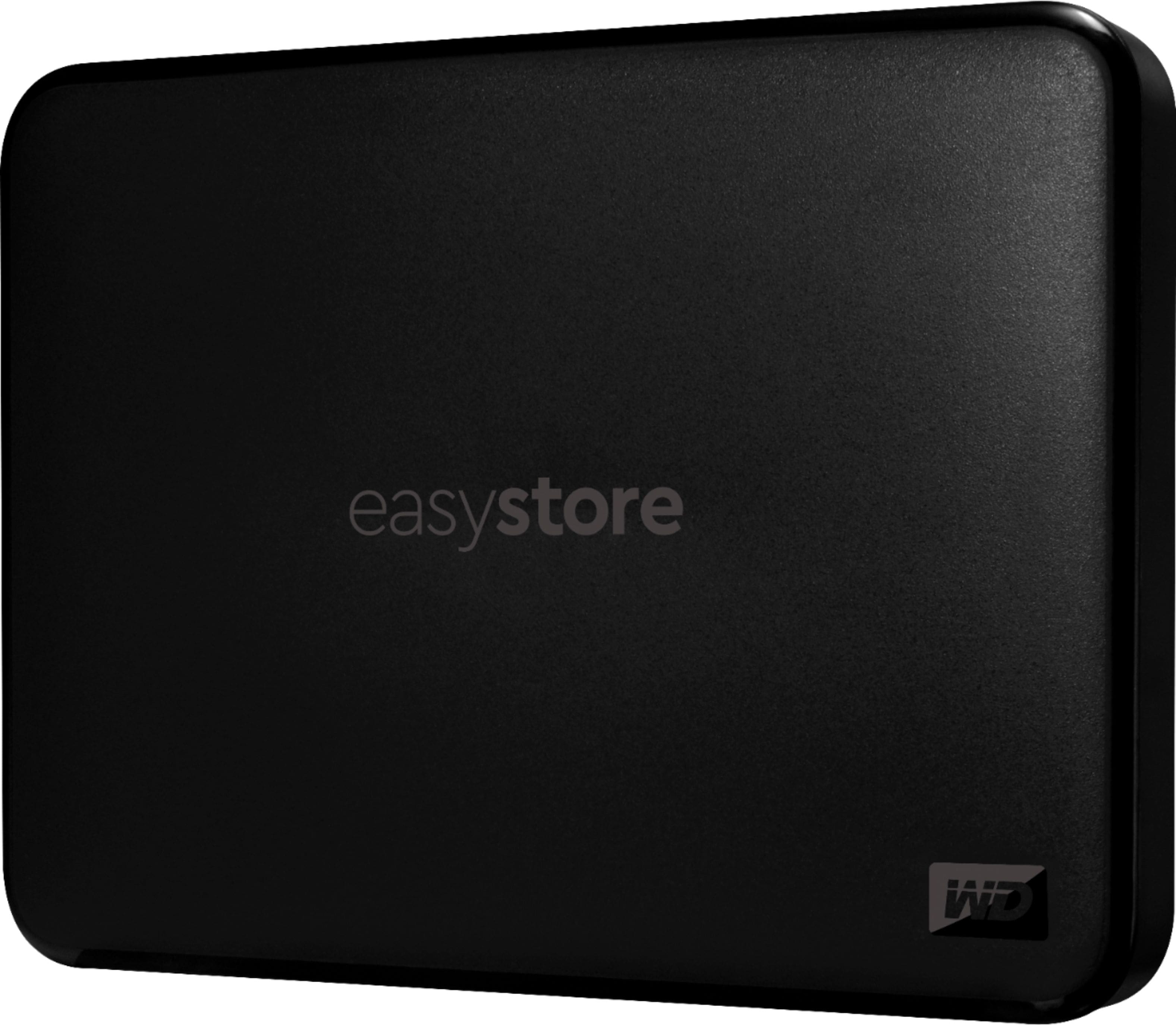 WD - Easystore 2TB External USB 3.2 Gen 1 Portable Hard Drive - Black product image