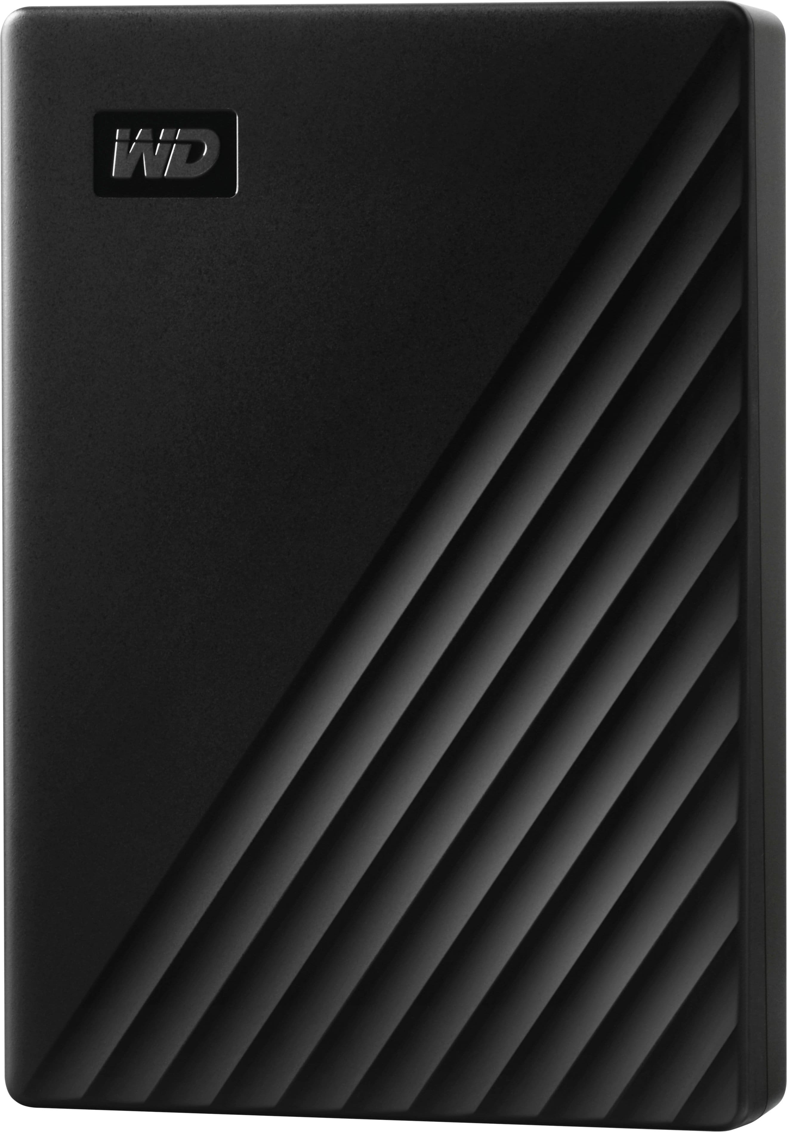 WD - My Passport 5TB External USB 3.0 Portable Hard Drive - Black product image