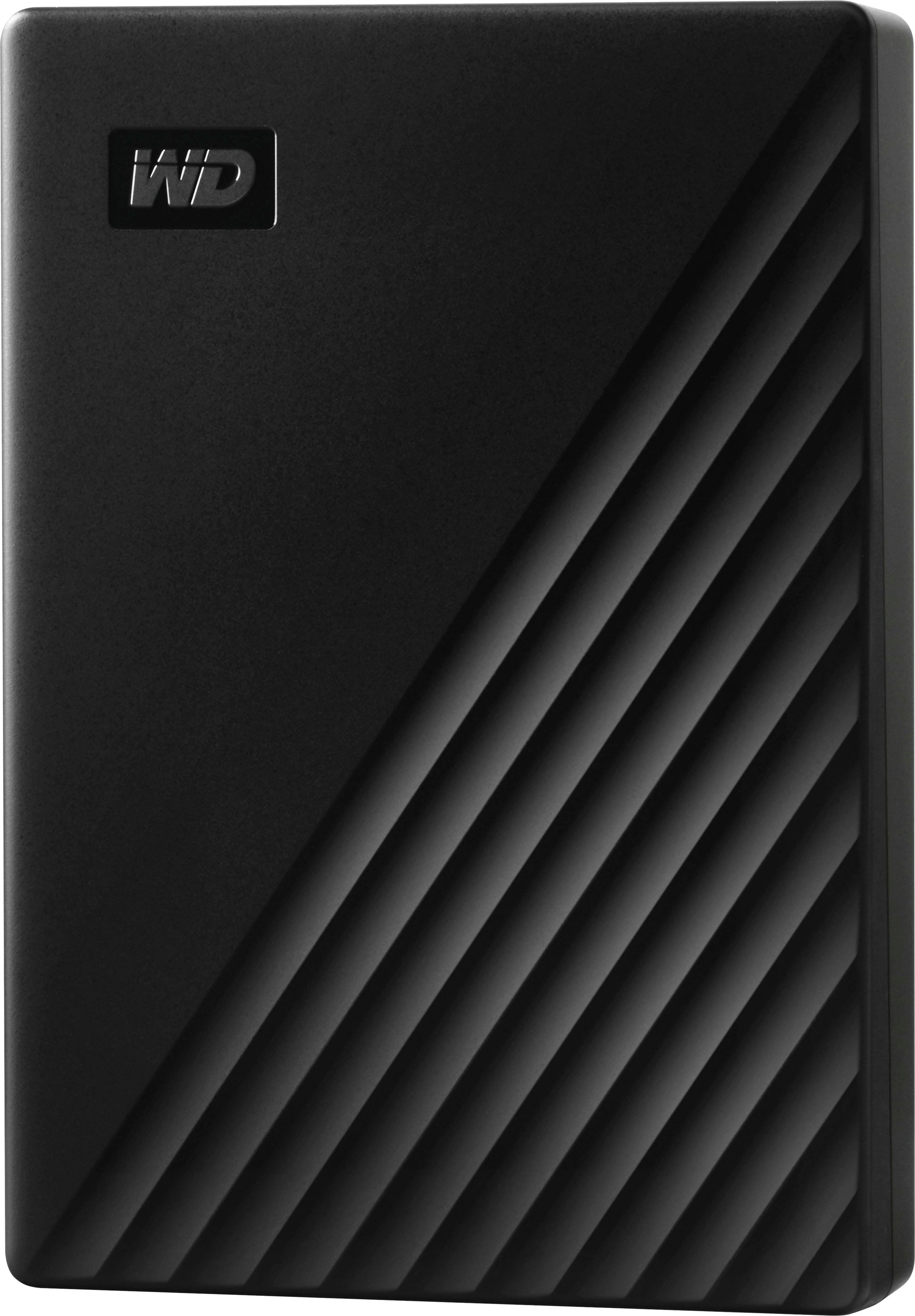 WD - My Passport 6TB External USB 3.0 Portable Hard Drive - Black product image