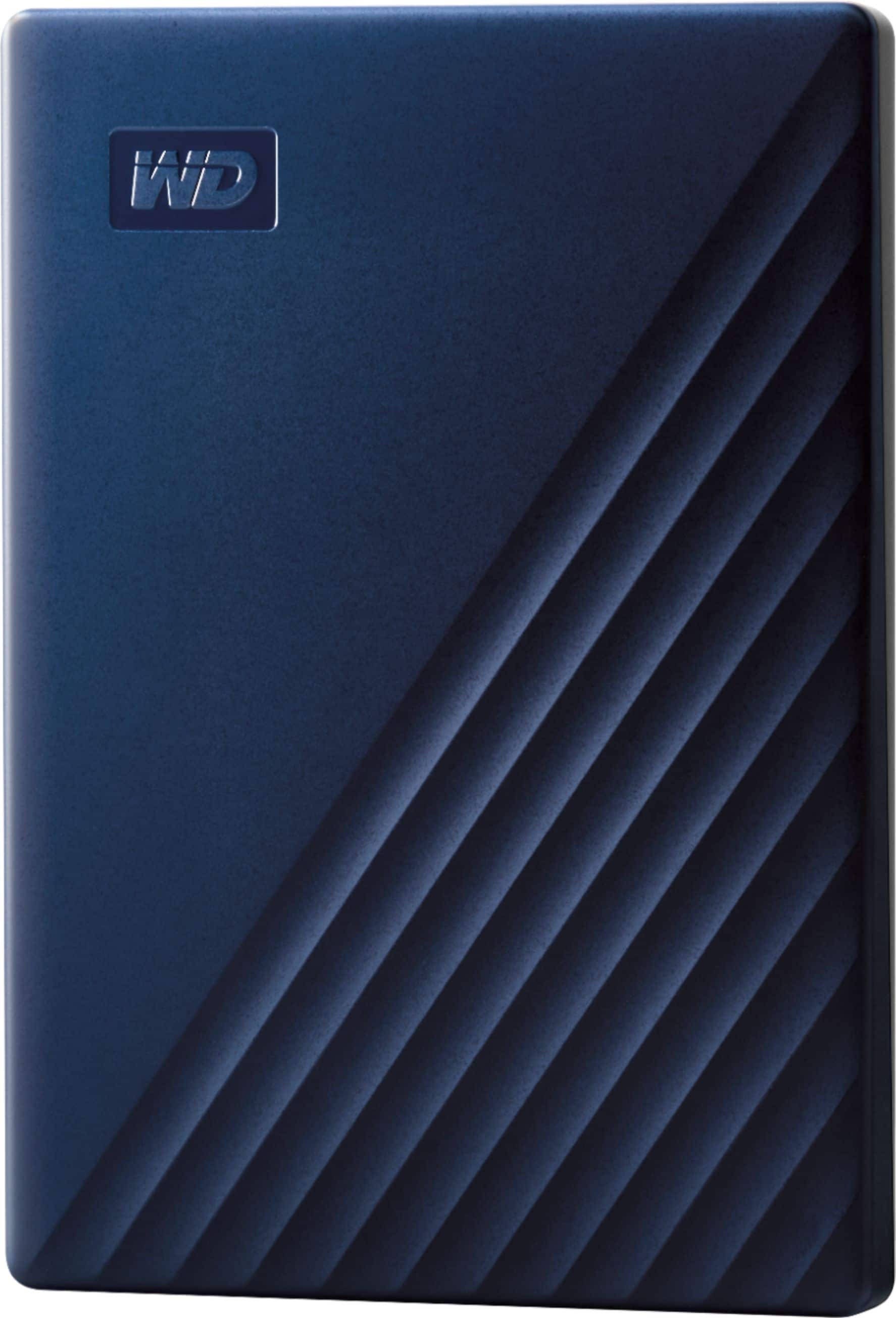 WD - My Passport for Mac 2TB External USB 3.0 Portable Hard Drive - Blue product image