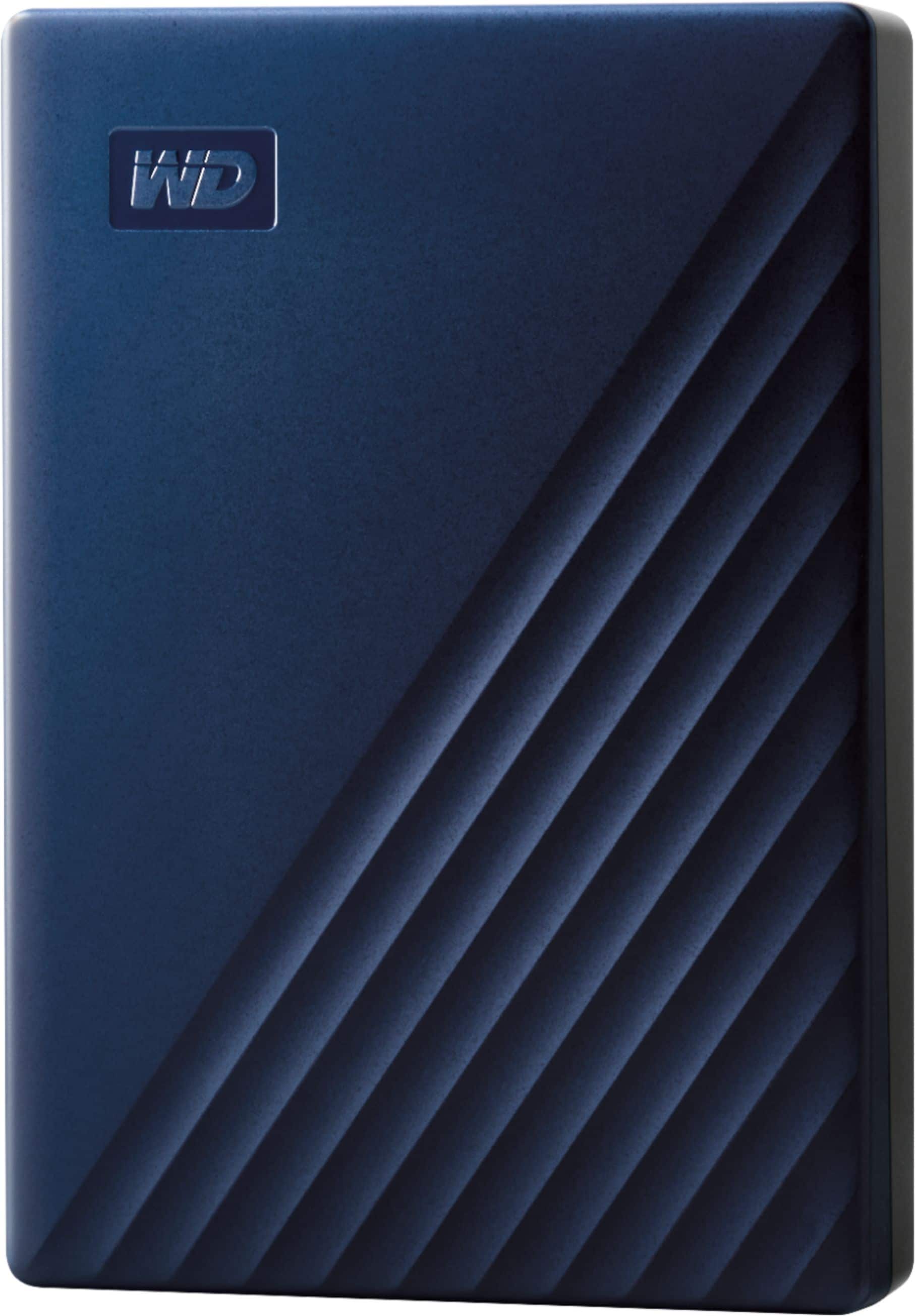 WD - My Passport for Mac 4TB External USB 3.0 Portable Hard Drive - Blue product image