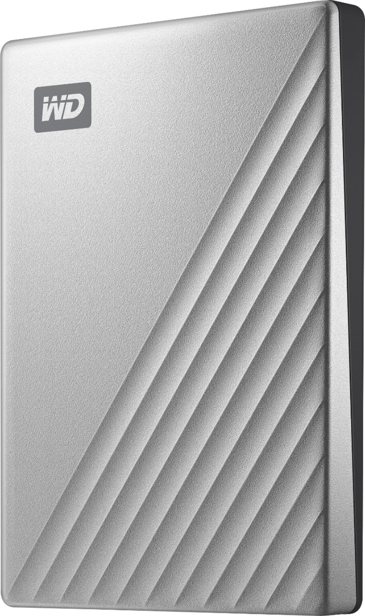 WD - My Passport Ultra for Mac 2TB External USB 3.0 Portable Hard Drive - Silver product image