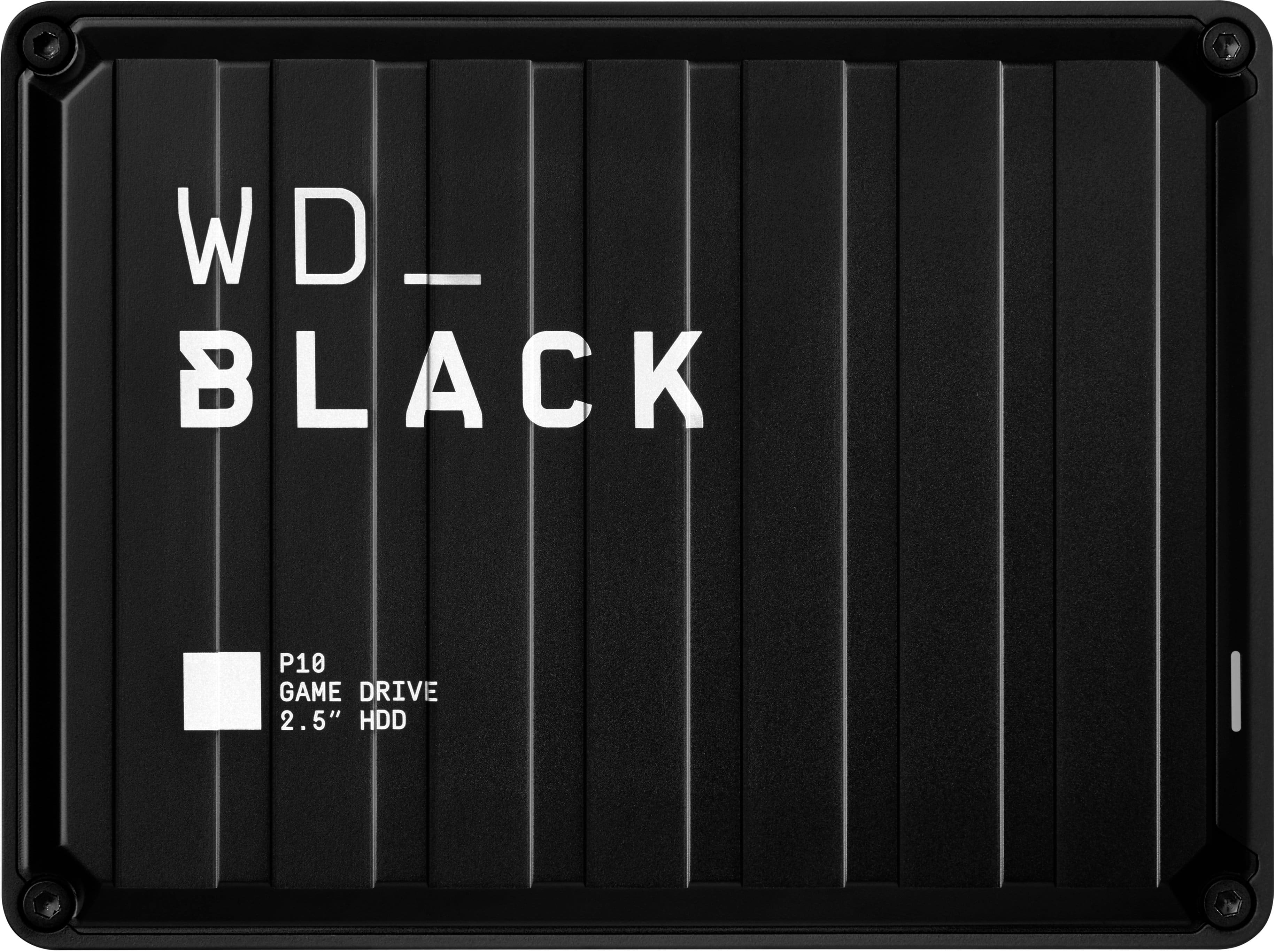 WD - P10 2TB External USB 3.2 Gen 1 Portable Hard Drive - Black product image