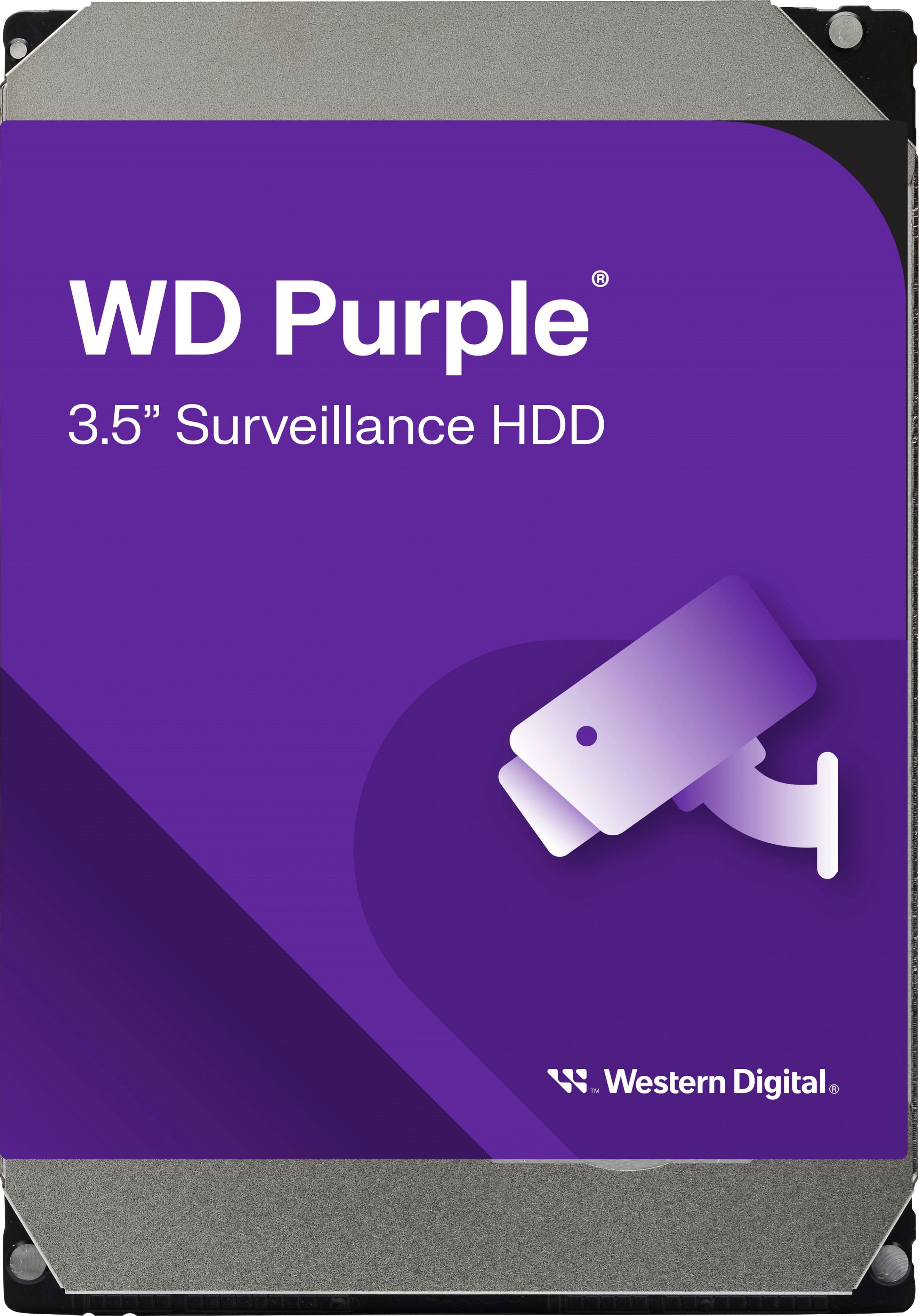 WD - Purple 8TB Surveillance Internal Hard Drive product image