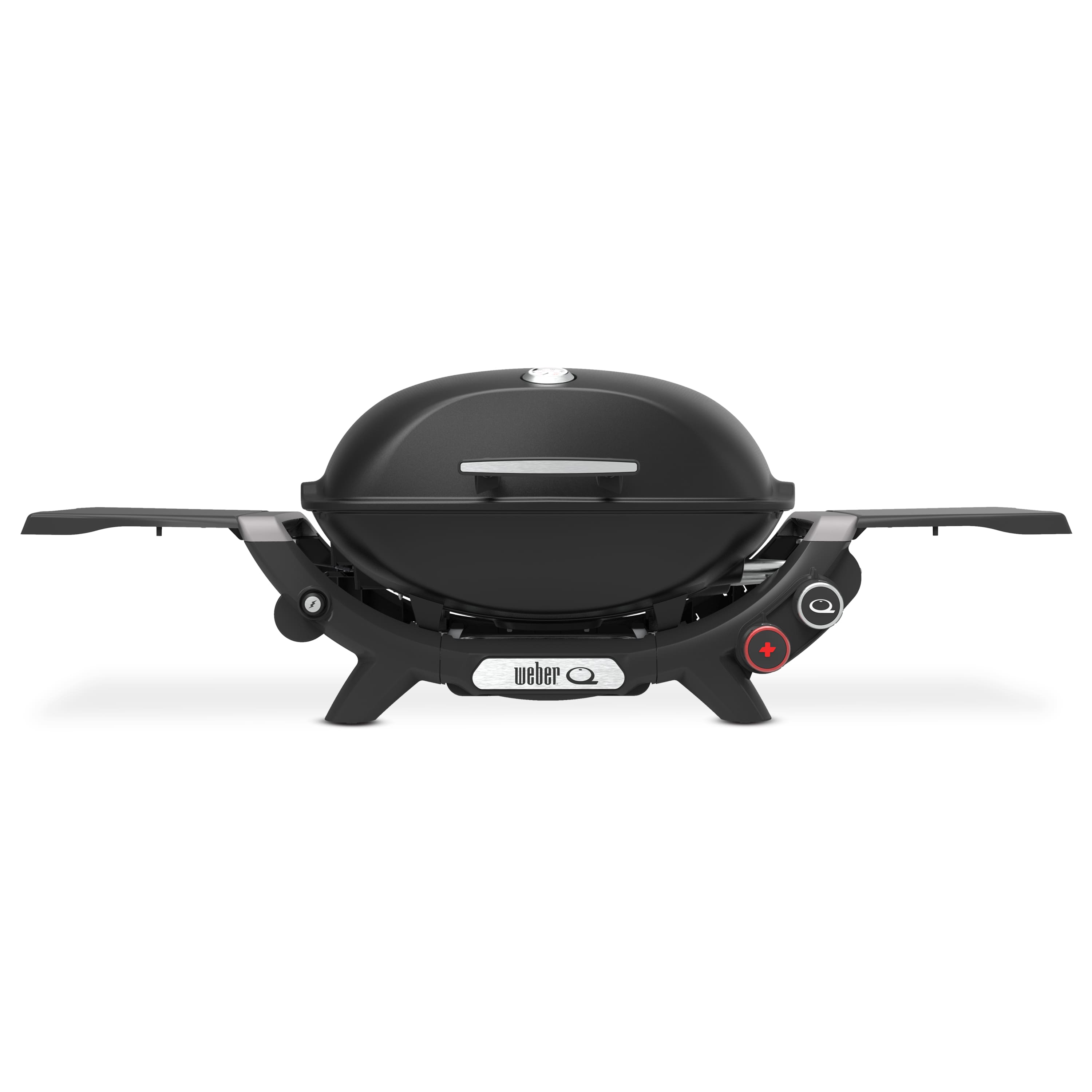 Weber - Q 2800N+ liquid Propane Gas Grill - Mindnight Black product image