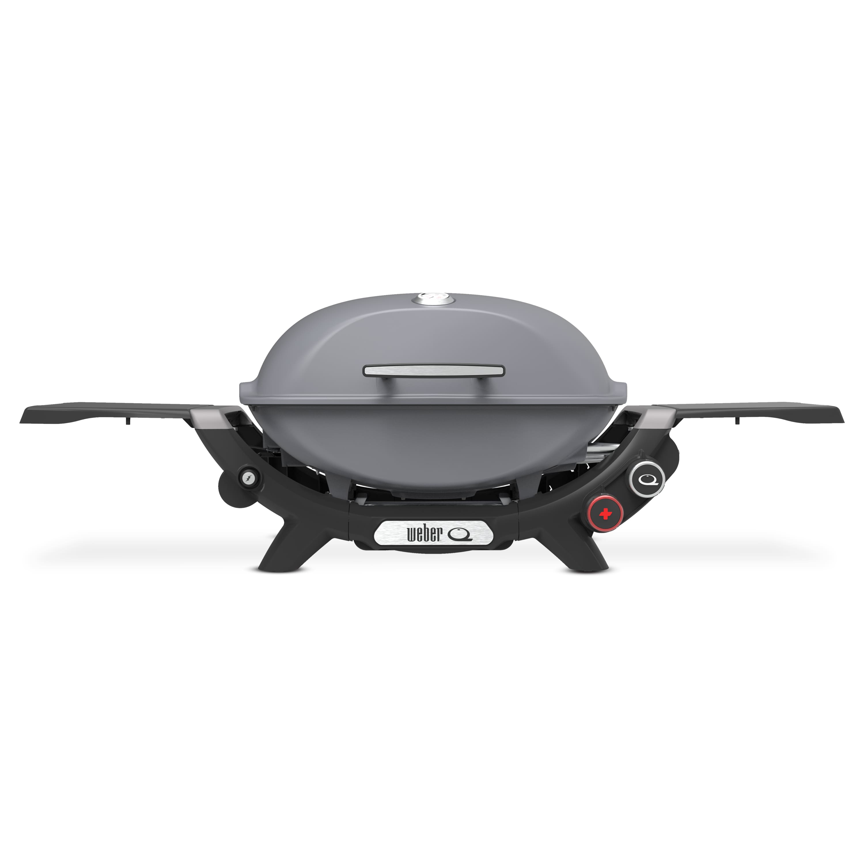 Weber - Q 2800N+ liquid Propane Gas Grill - Smoke Grey product image