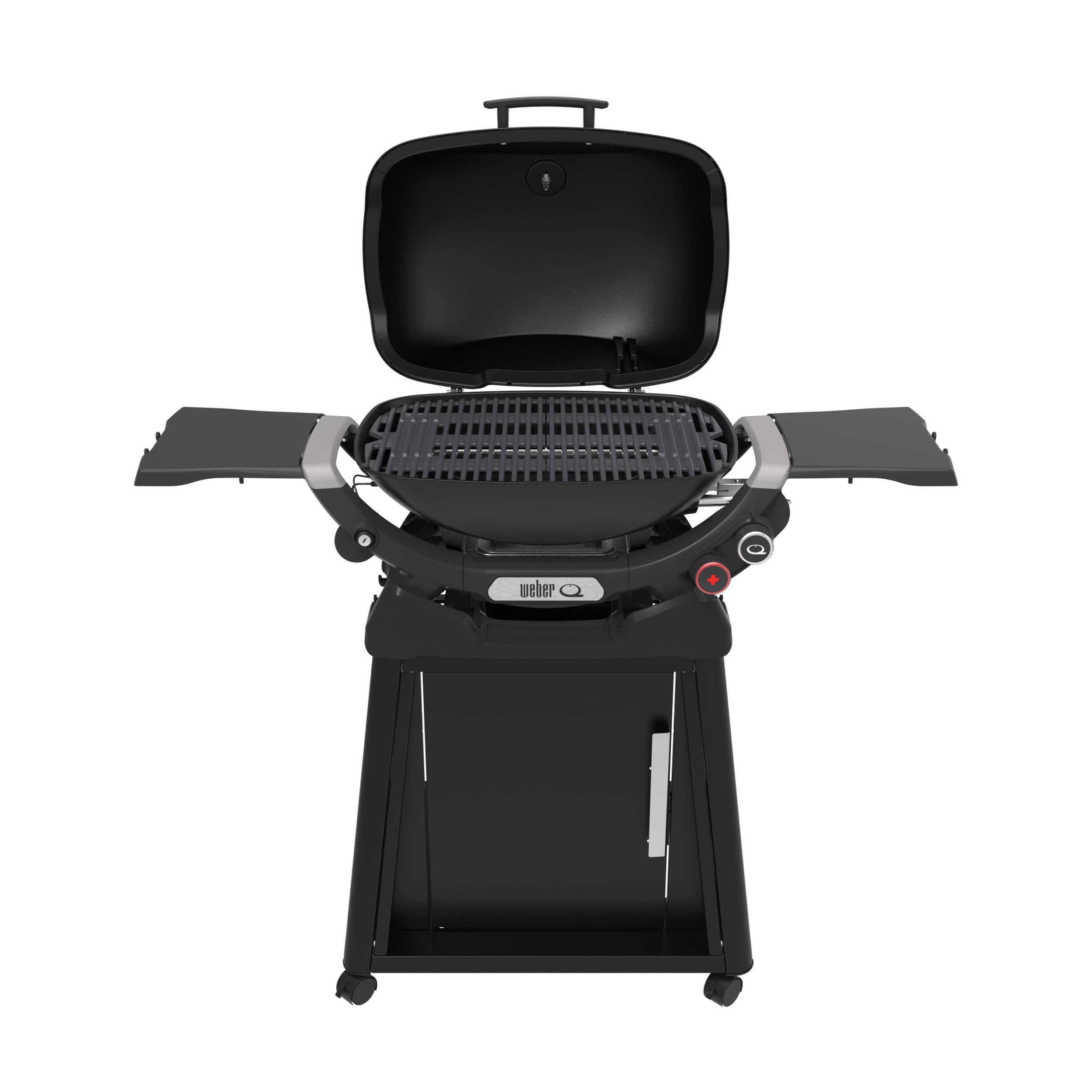 Weber - Q 2800N+ liquid Propane Gas Grill With Stand - Mindnight Black product image