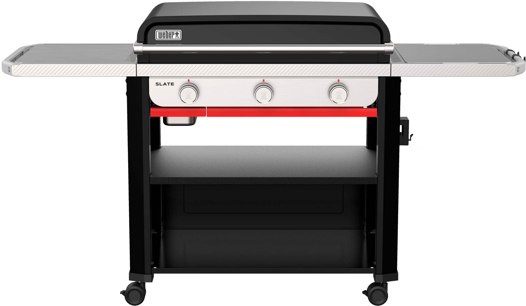 Weber - Slate 30" Rust-Resistant Griddle - Black product image