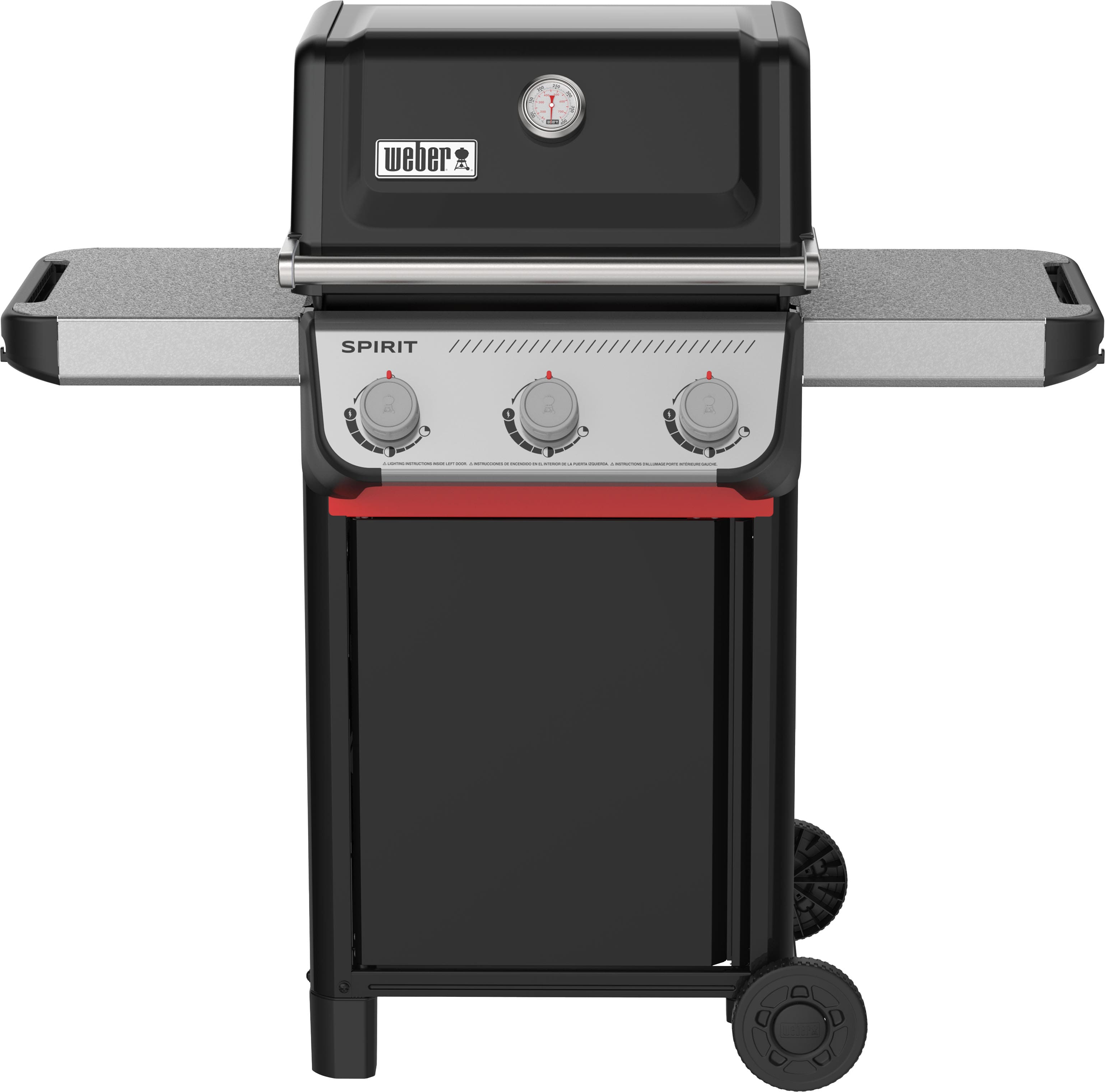 Weber - Spirit E-310 3 Burner Liquid Propane Gas Grill - Black product image