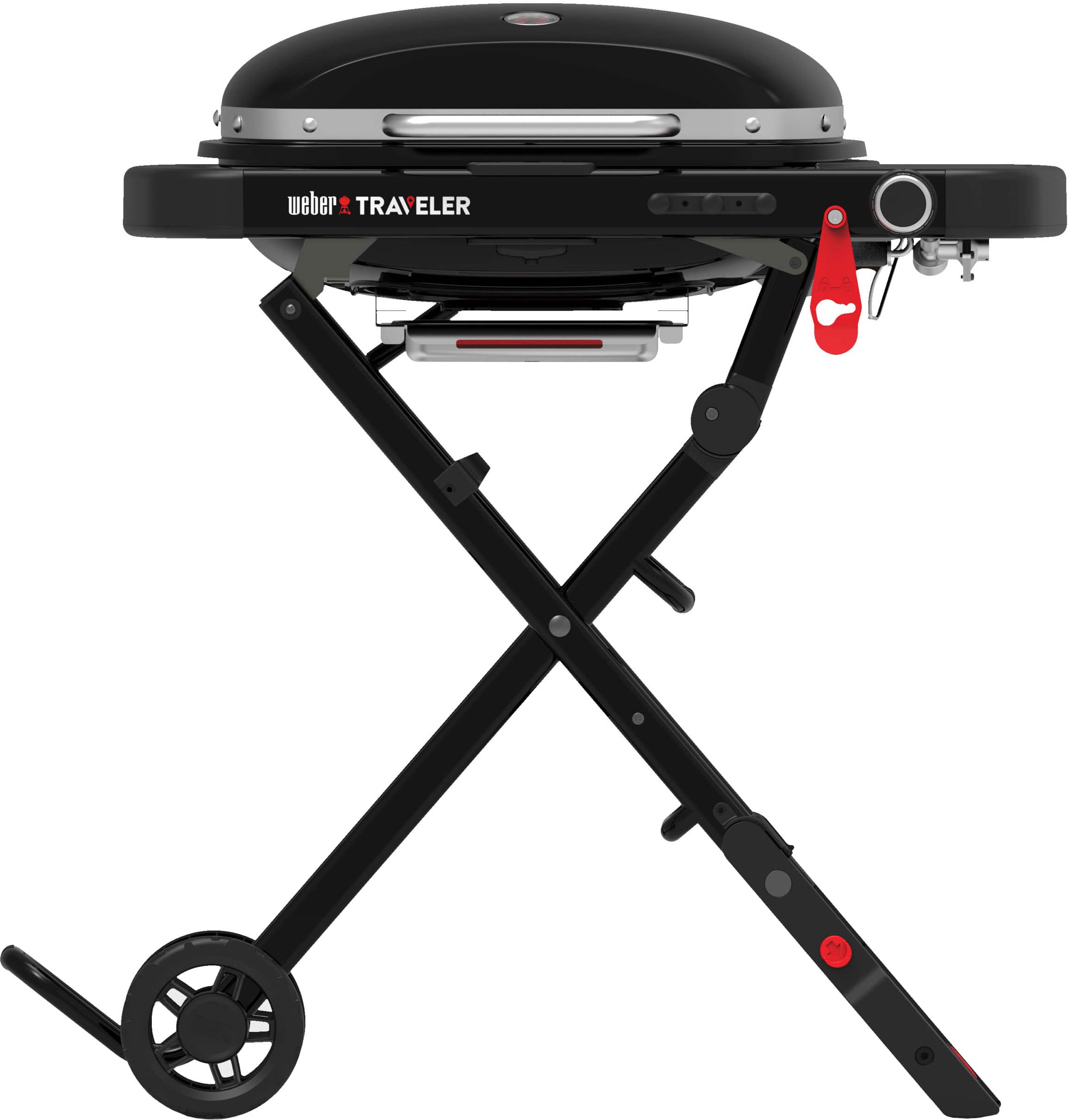 Weber - Traveler Portable Gas Grill - Black product image