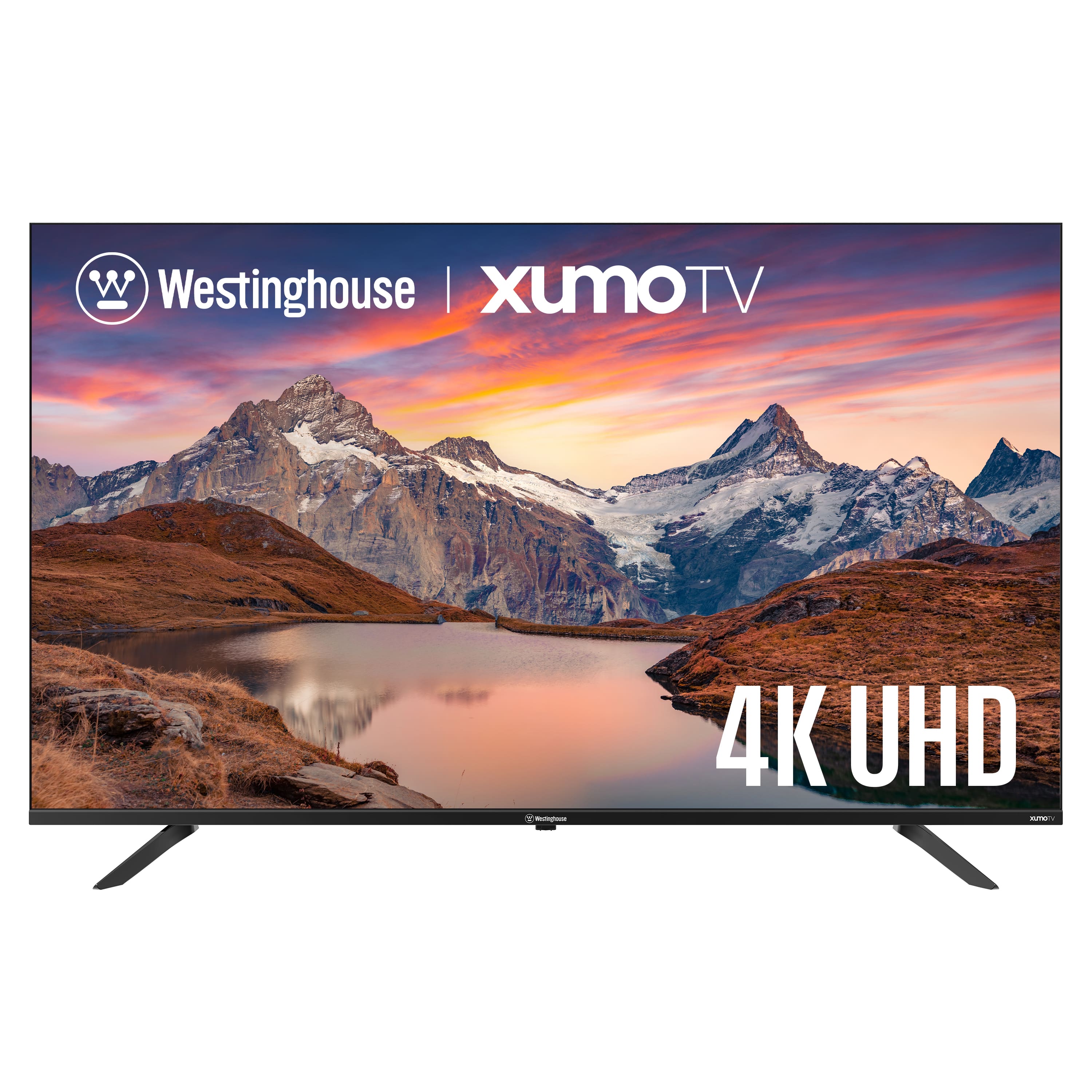 Westinghouse - 58" Class Smart 4K UHD Xumo TV, HDR10, Dolby Vision & Atmos, Edgeless Flat LED, Bluetooth, Wi-Fi product image