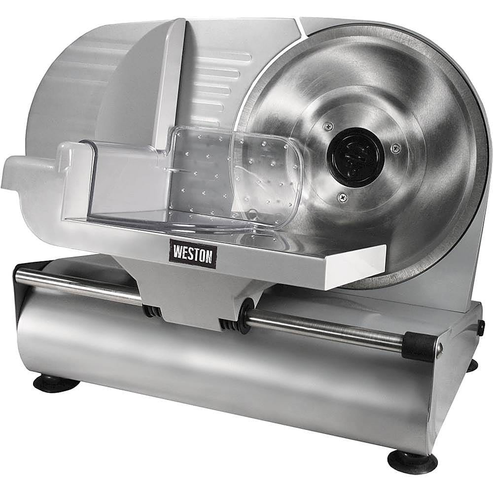 Weston - 9" Electric Food Slicer - Stainless Steel product image
