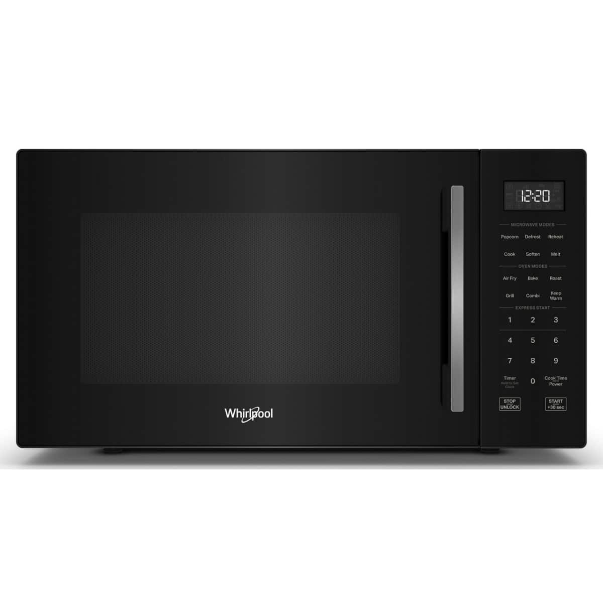 Whirlpool - 1.0 cu. ft. All-In-One Multifunctional Countertop Microwave With Air Fry - 900 watt - Black product image
