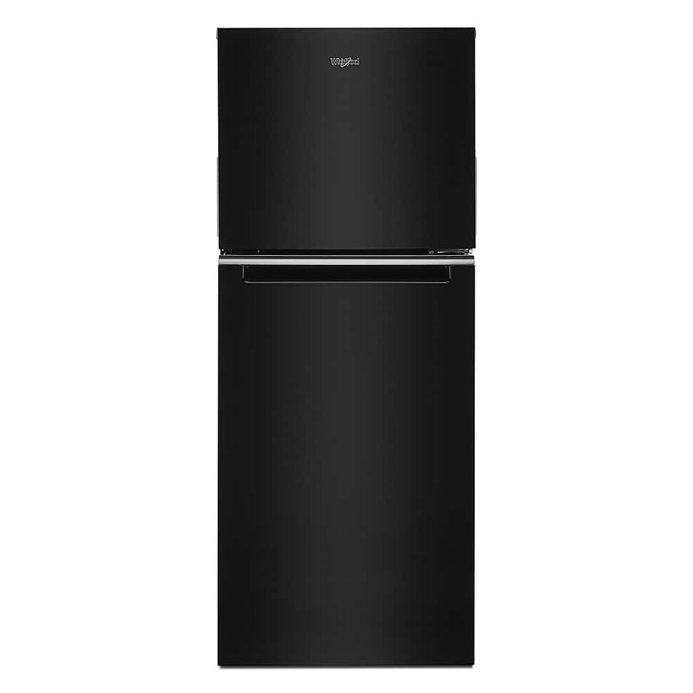 Whirlpool - 11.6 Cu. Ft. Top-Freezer Counter-Depth Refrigerator - Black product image