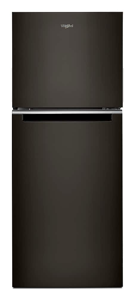 Whirlpool - 11.6 Cu. Ft. Top-Freezer Counter-Depth Refrigerator with Infinity Slide Shelf - Black product image