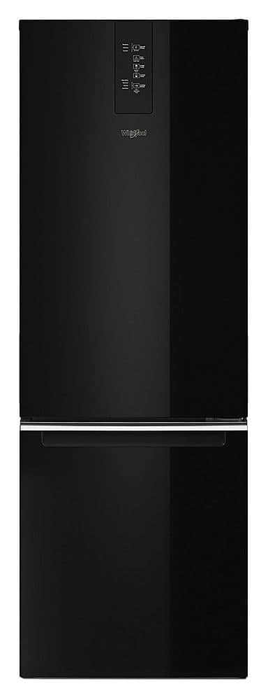Whirlpool - 12.7 Cu. Ft. Bottom-Freezer Counter-Depth Refrigerator - Black product image