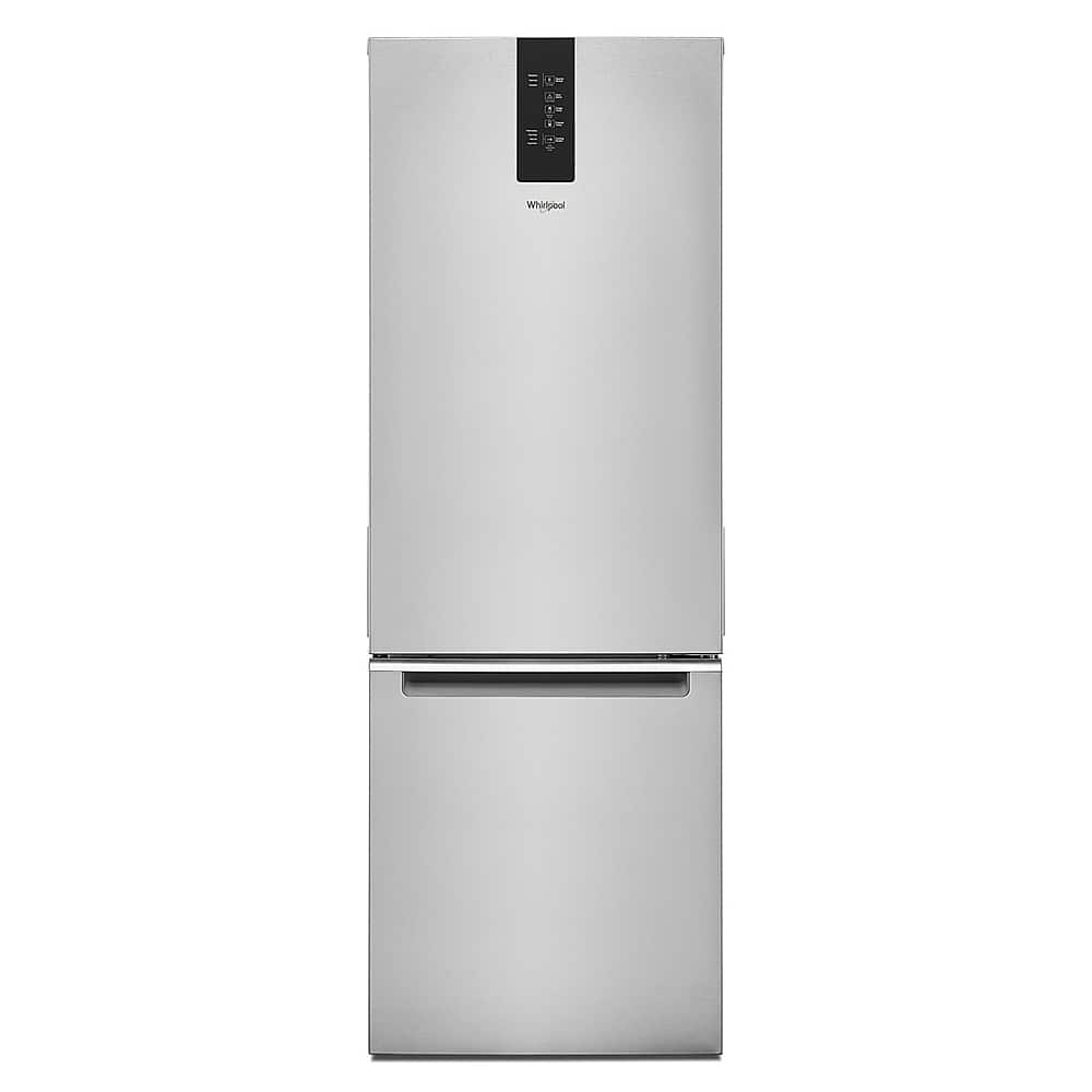 Whirlpool - 12.7 Cu. Ft. Bottom-Freezer Counter-Depth Refrigerator - Stainless Steel product image