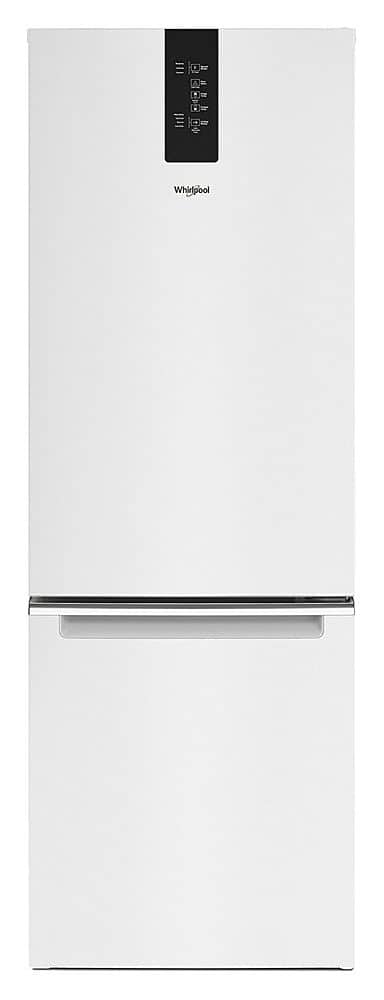 Whirlpool - 12.7 Cu. Ft. Garage Ready Bottom-Freezer Counter-Depth Refrigerator - Stainless Steel product image