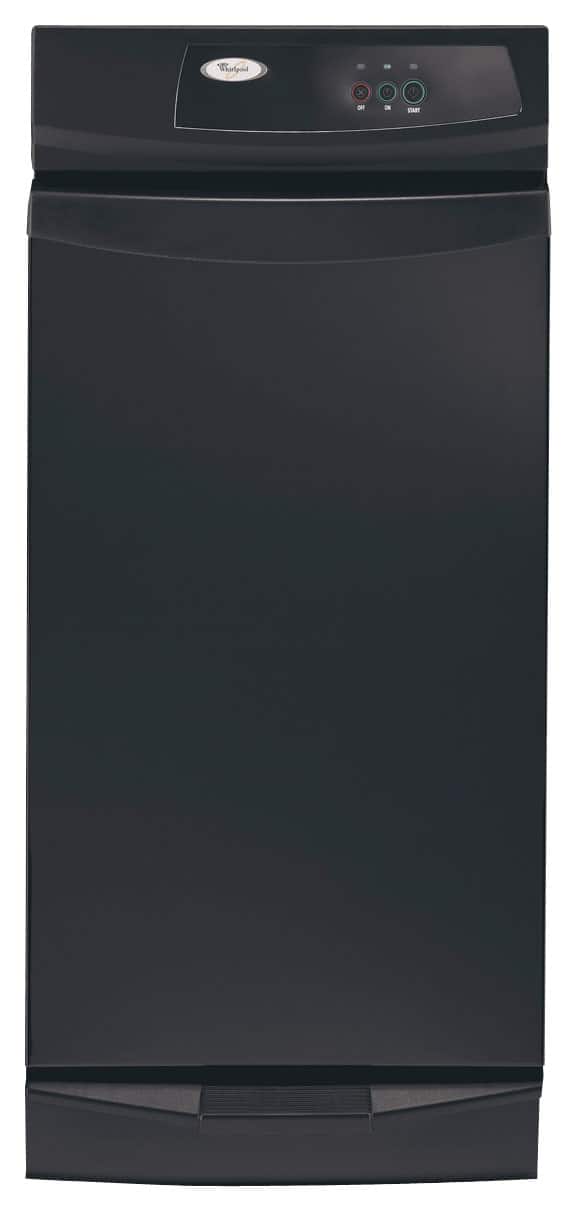 Whirlpool - 1.4 Cu. Ft. Convertible Trash Compactor - Black product image