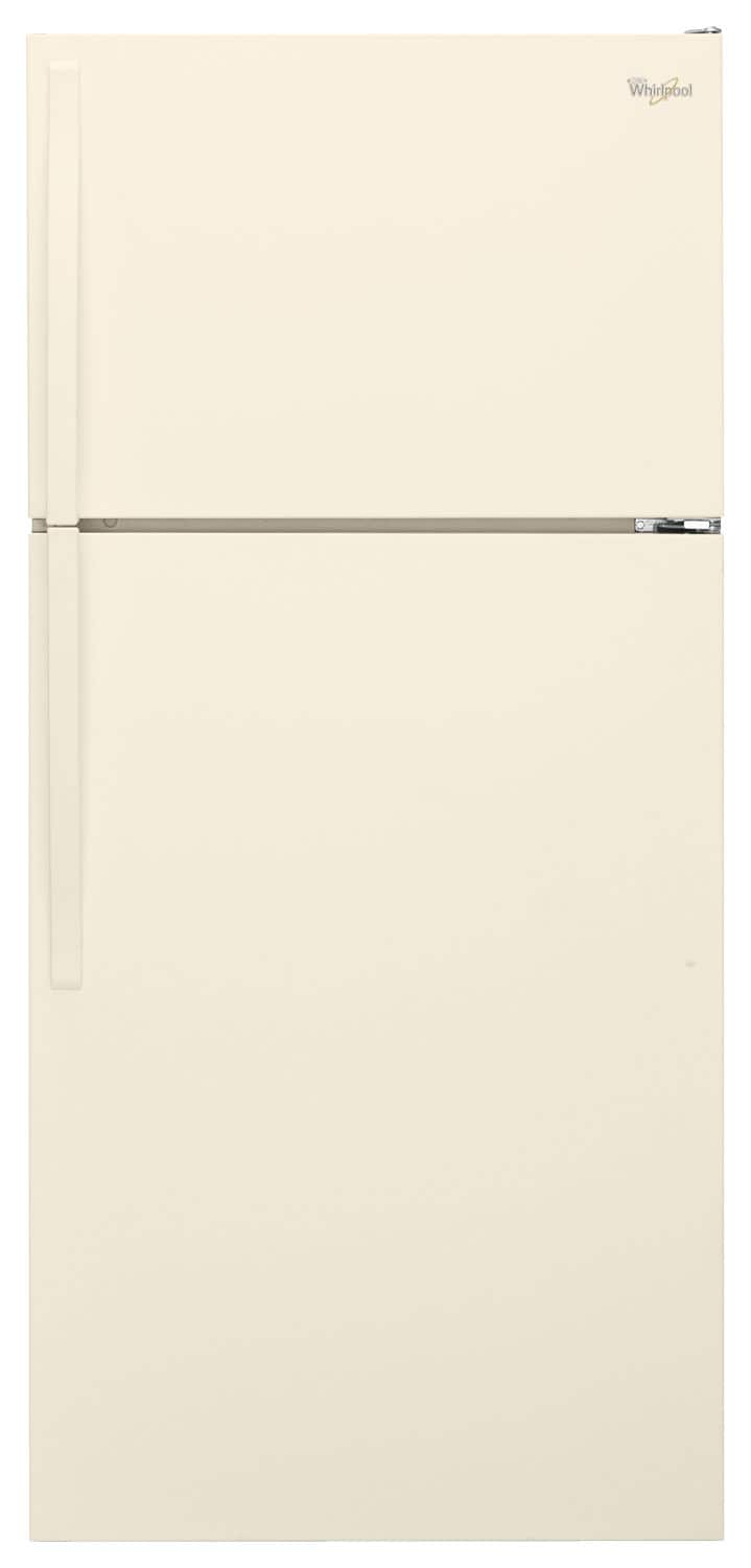 Whirlpool - 14.3 Cu. Ft. Top-Freezer Refrigerator - Biscuit product image