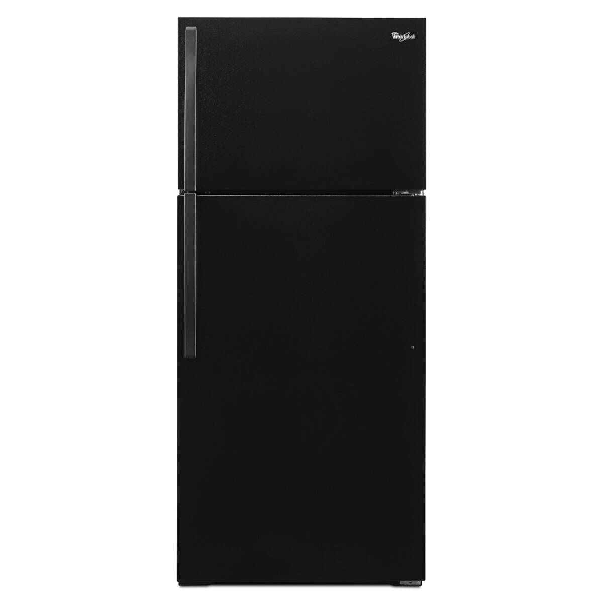 Whirlpool - 14.3 Cu. Ft. Top-Freezer Refrigerator - Black product image
