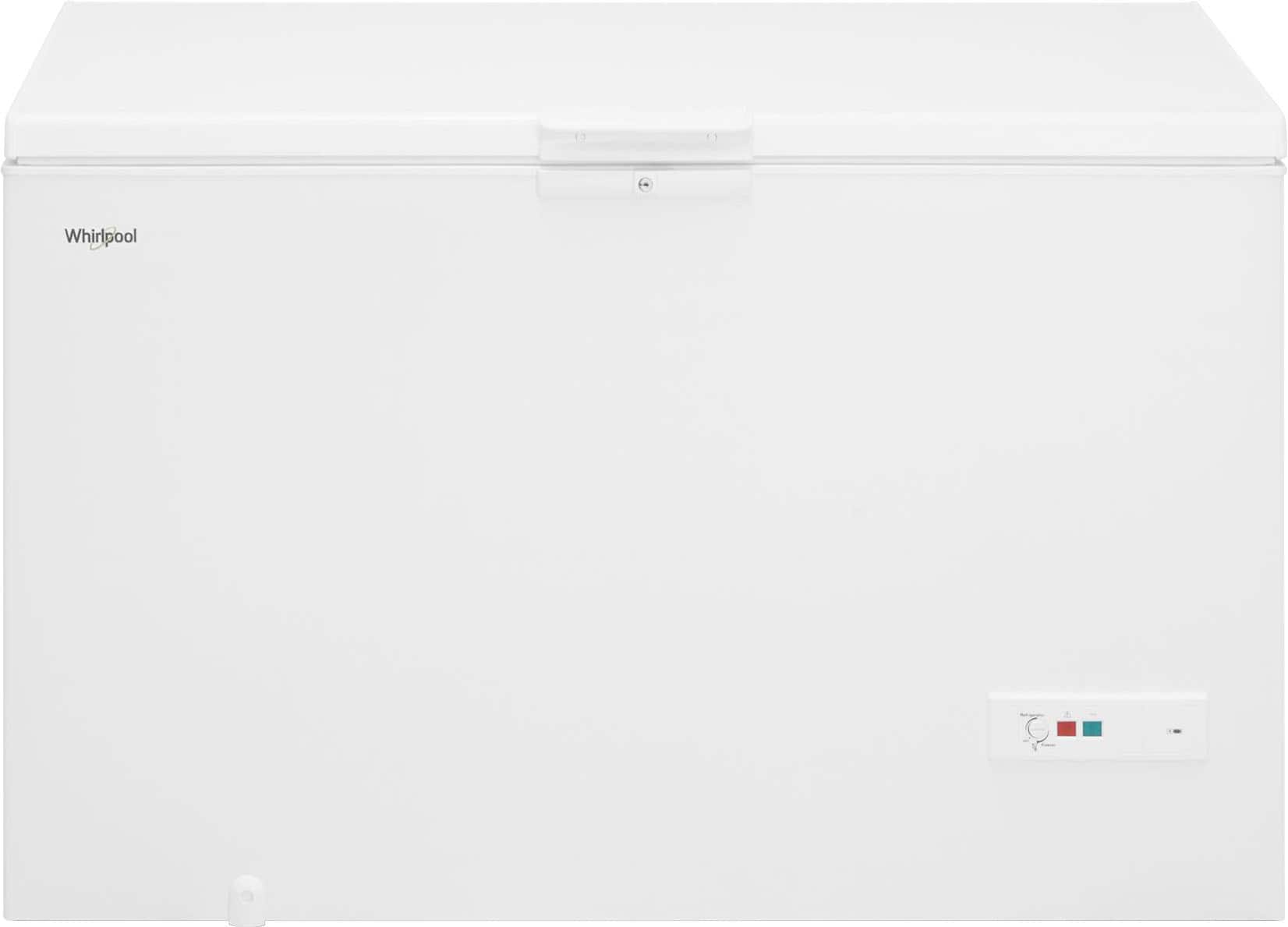 Whirlpool - 16 Cu. Ft. Chest Convertible Freezer/Refrigerator with 3 Storage Levels - White product image