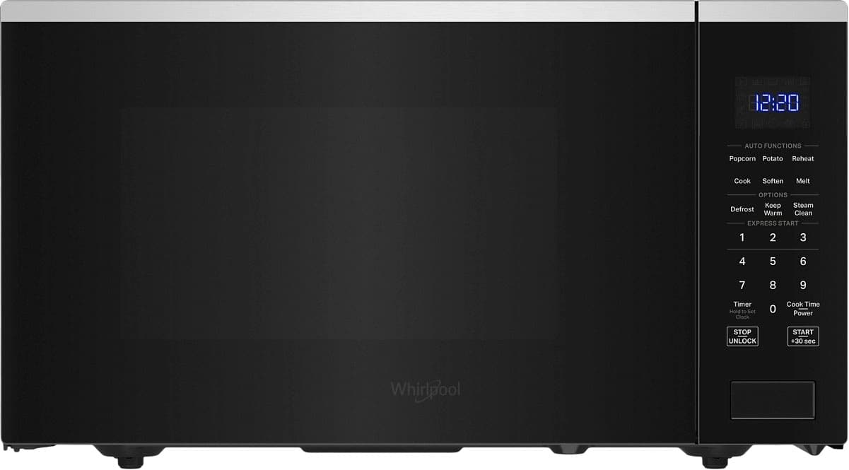 Whirlpool - 1.6 Cu. Ft.Countertop Microwave with Sensor Cooking - Stainless Steel product image