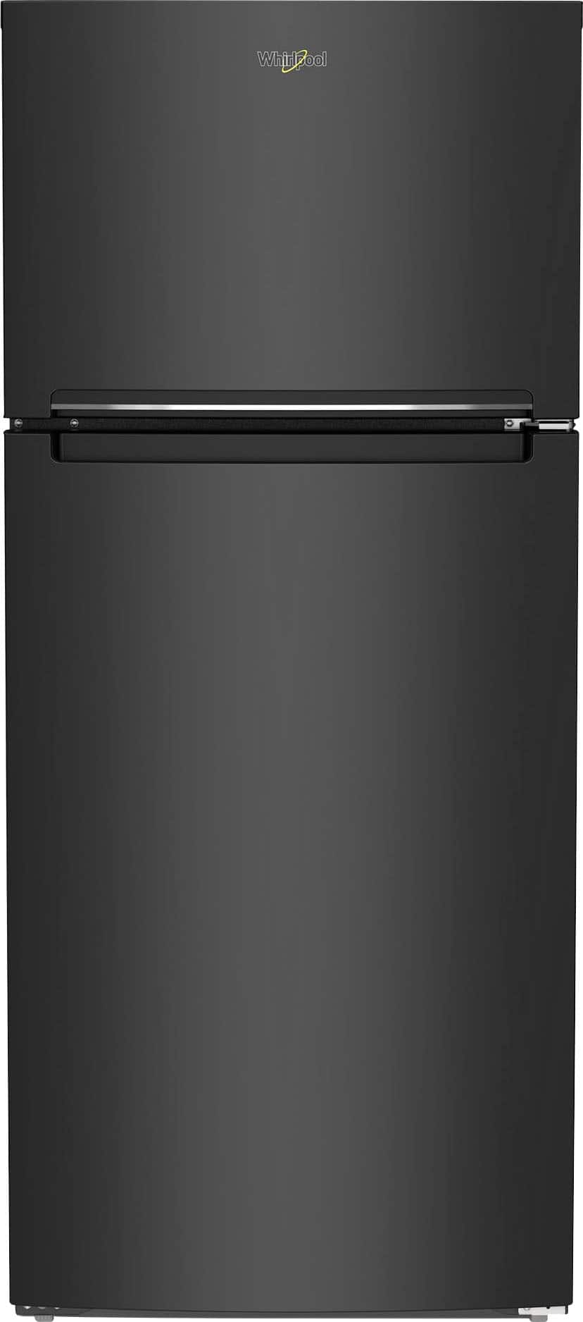 Whirlpool - 16.3 Cu. Ft. Top-Freezer Refrigerator - Black product image