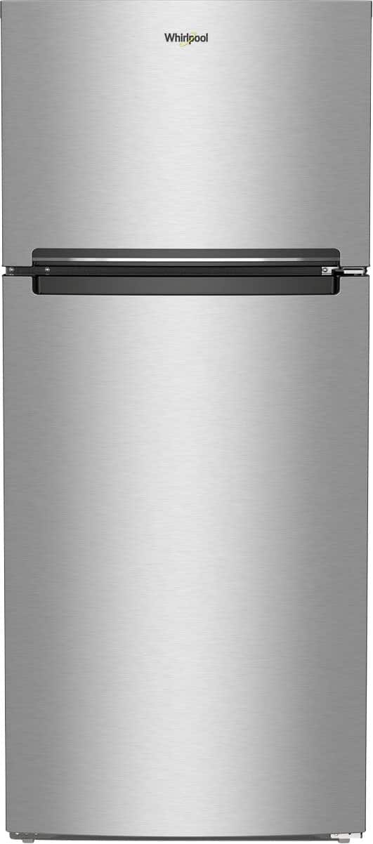 Whirlpool - 16.3 Cu. Ft. Top-Freezer Refrigerator - Stainless Steel product image
