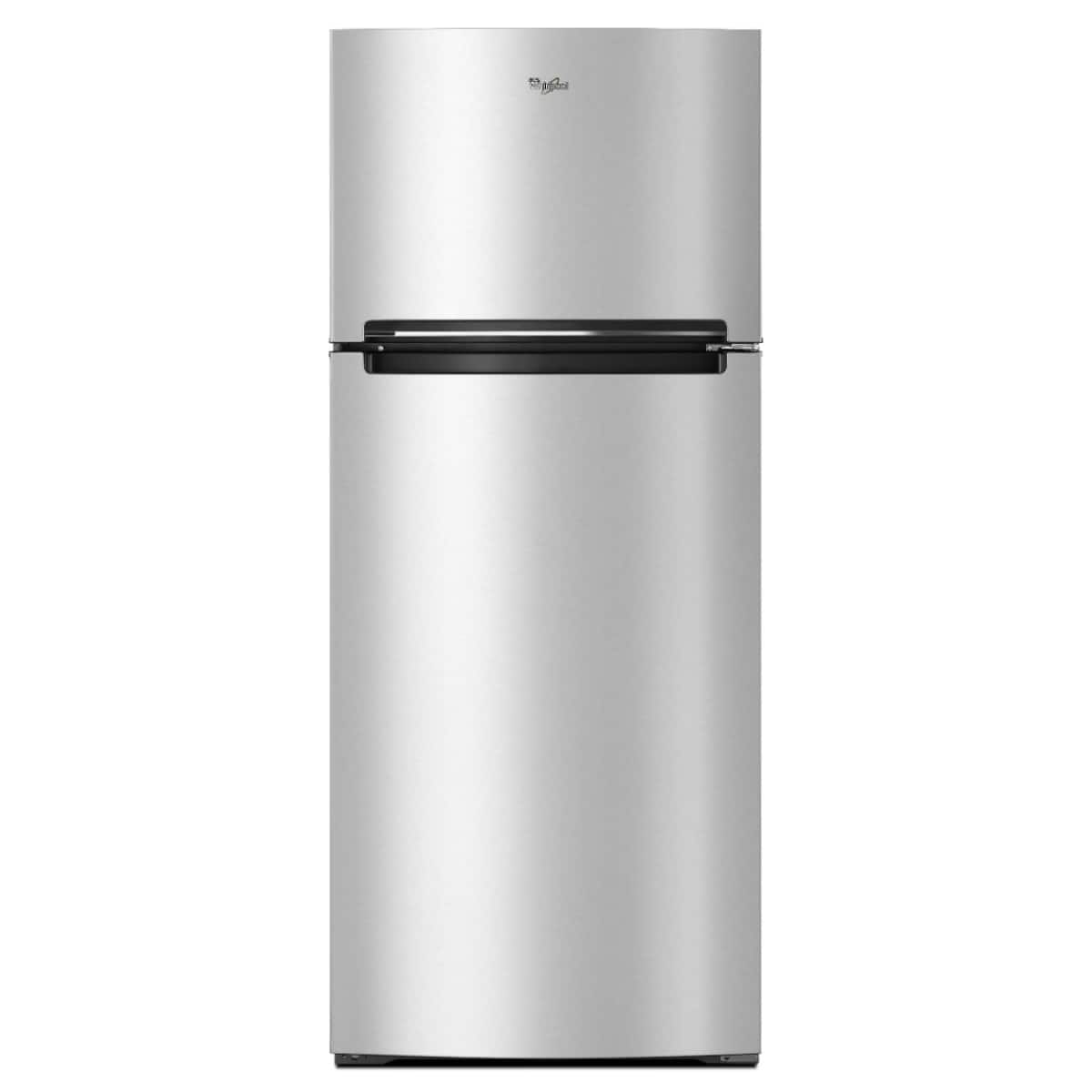 Whirlpool - 18 Cu. Ft. Wide Refrigerator Compatible With The EZ Connect Icemaker Kit - Black product image