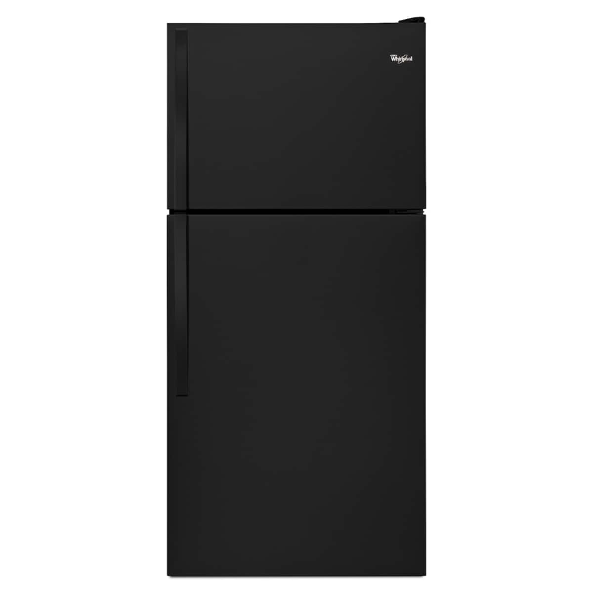 Whirlpool - 18.2 Cu. Ft. Top-Freezer Refrigerator - Black product image