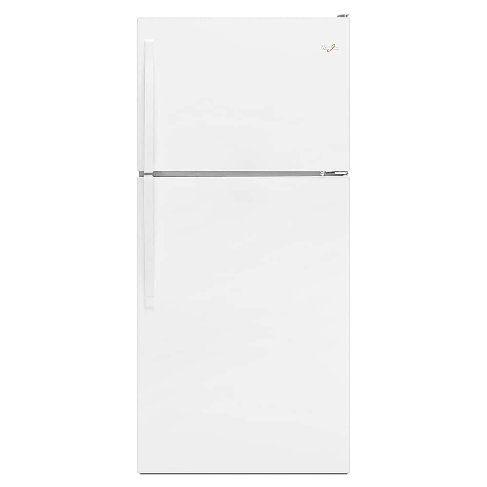 Whirlpool - 18.2 Cu. Ft. Top-Freezer Refrigerator - White product image
