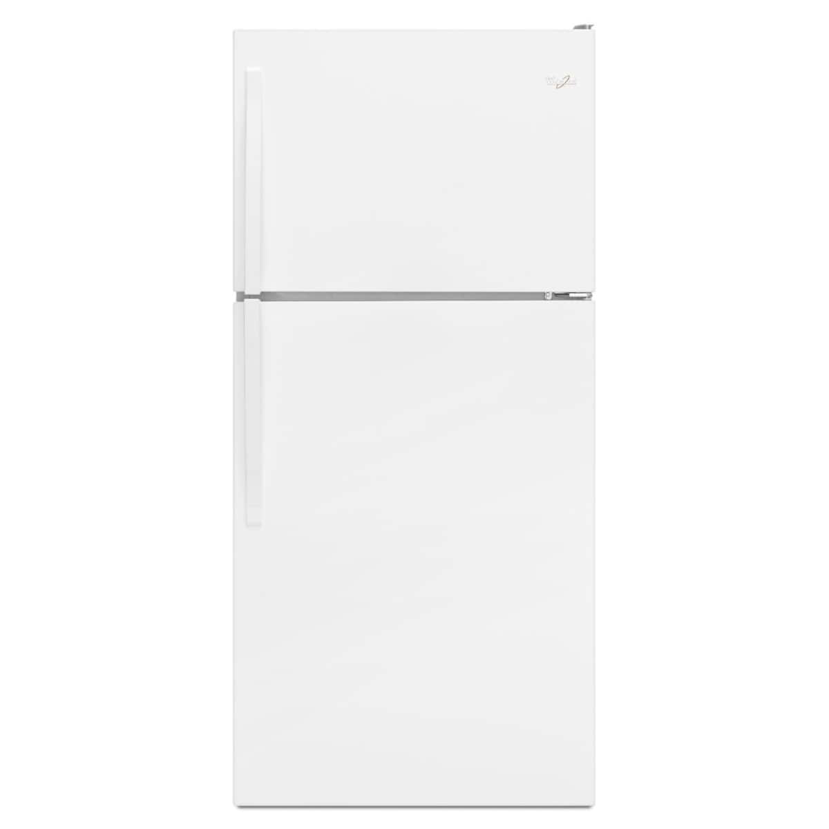 Whirlpool - 18.2 Cu. Ft. Top-Freezer Refrigerator - White product image