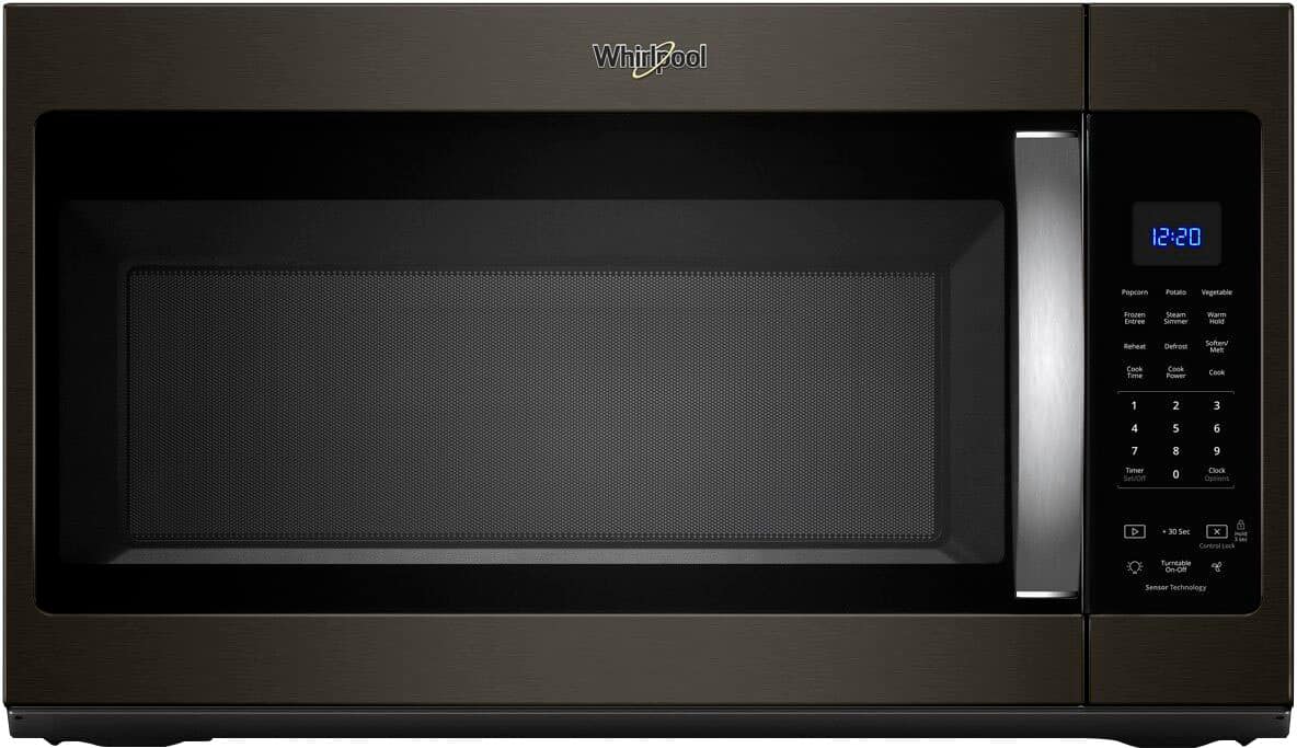 Whirlpool - 1.9 Cu. Ft. Over-the-Range Microwave with Sensor Cooking - Black Stainless Steel product image