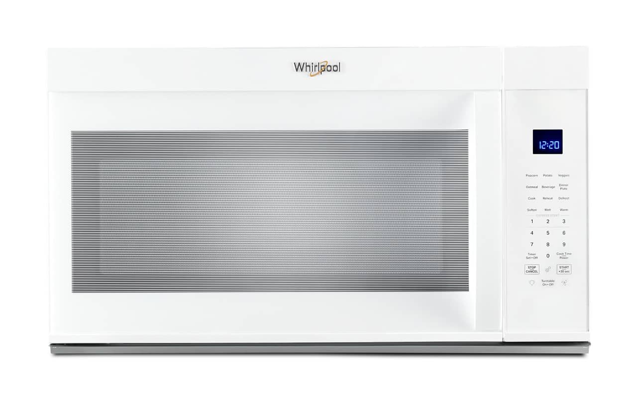 Whirlpool - 1.9 Cu. Ft. Over-the-Range Microwave with Sensor Cooking - White product image