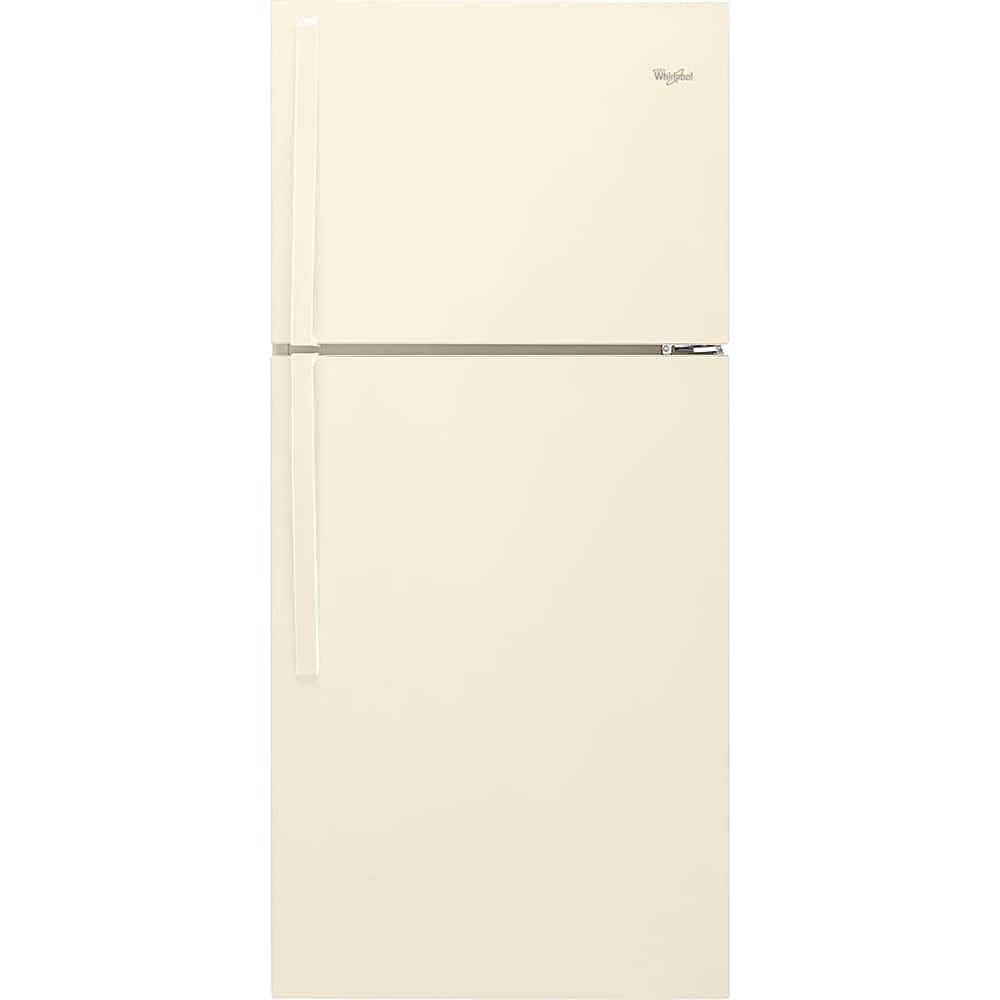 Whirlpool - 19.2 Cu. Ft. Top-Freezer Refrigerator - Biscuit product image